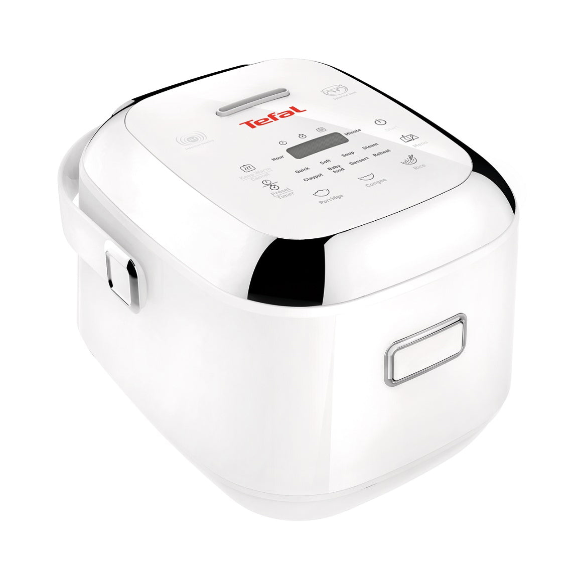 RK6041 0.7L Professional Induction Rice Cooker - Perfect for Small Kitchens, Dorms & Travel - Fast Cooking & Energy Efficient