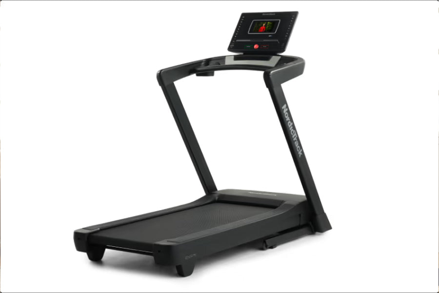 NordicTrack EXP 7i Treadmill - Premium Folding Incline Treadmill with Smart HD Touchscreen for Home Gym & Cardio Workouts - Perfect for Running, Walking & HIIT Training