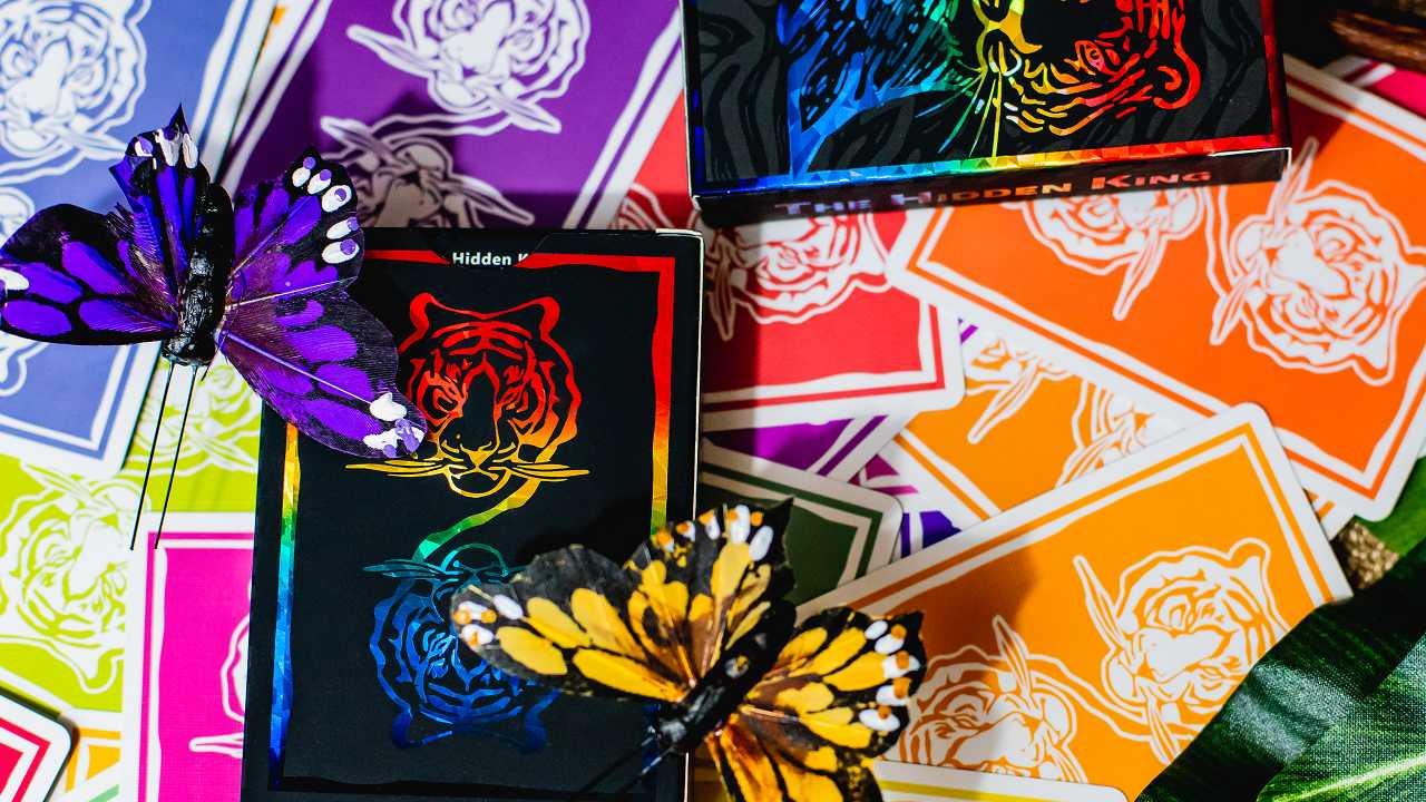 The Hidden King Rainbow Luxury Edition - Premium Collectible Card Game for Adults & Teens - Perfect for Game Nights, Tournaments & Gifting