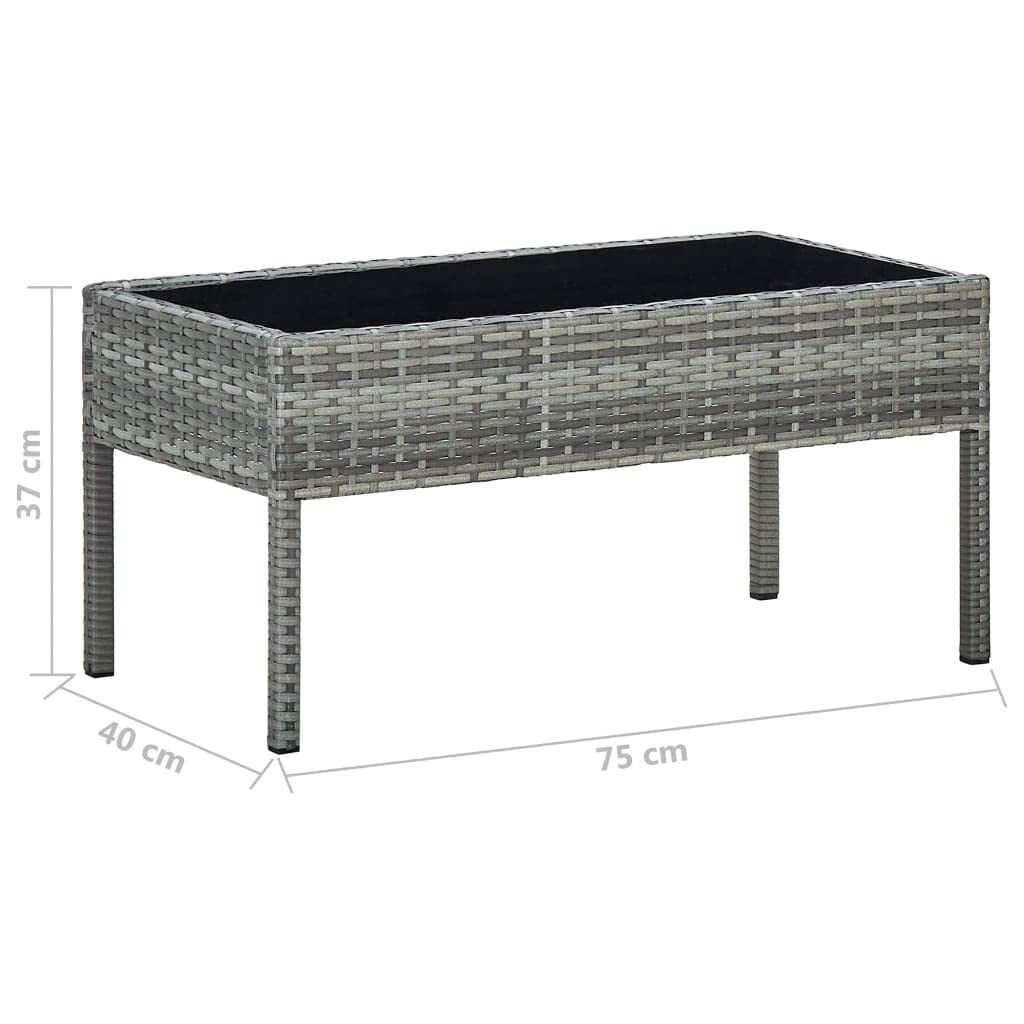 Outdoor Patio Dining Table - 29.5