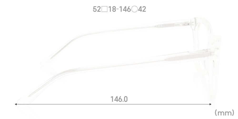Cat Eye U134 00 Sunglasses - Polarized UV Protection for Women & Men - Fashionable Retro Style for Driving, Beach & Outdoor Activities