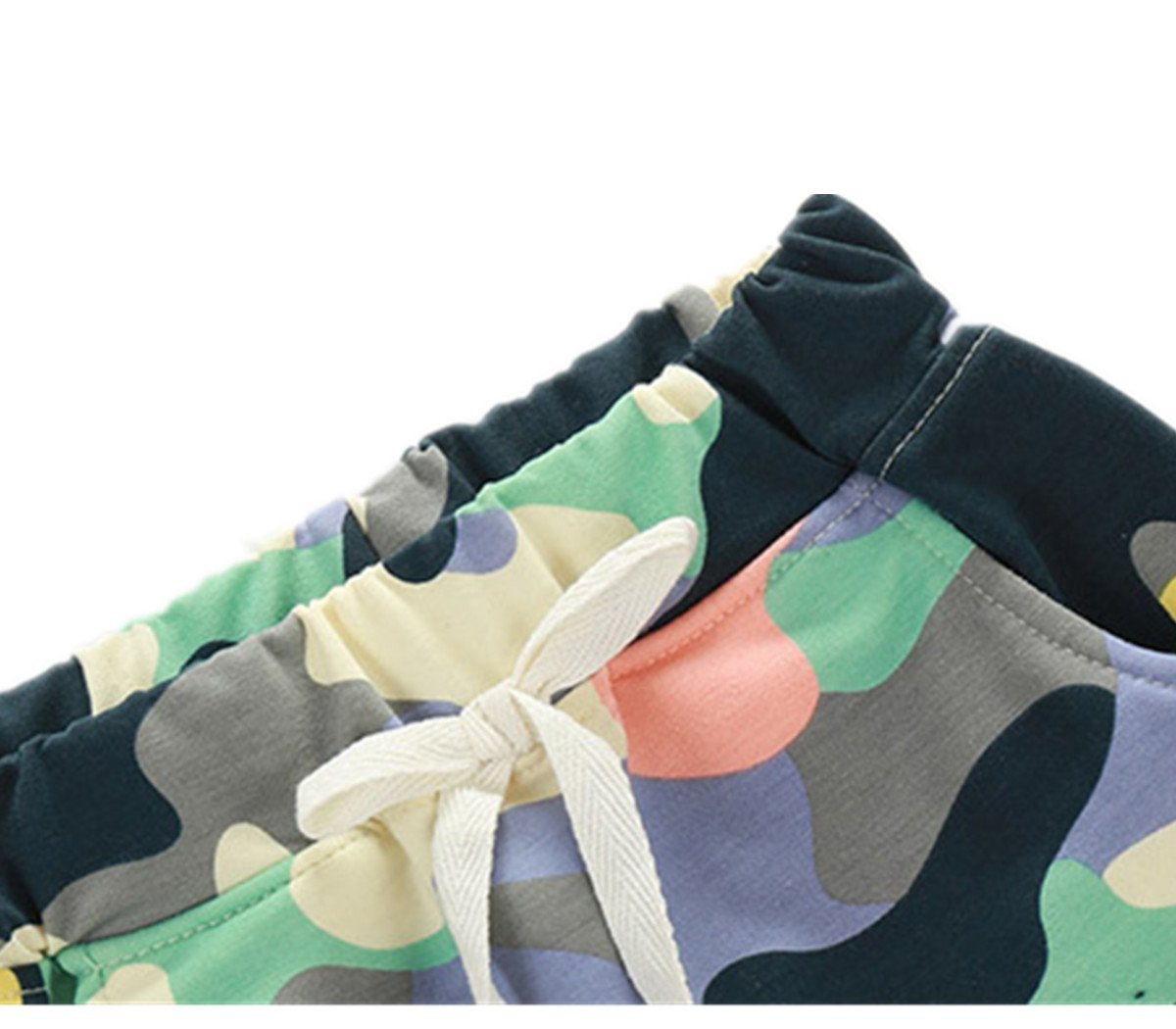 Kids Camouflage Shorts for Boys & Girls - Comfortable Summer Shorts for Outdoor Play, Hiking, and Camping