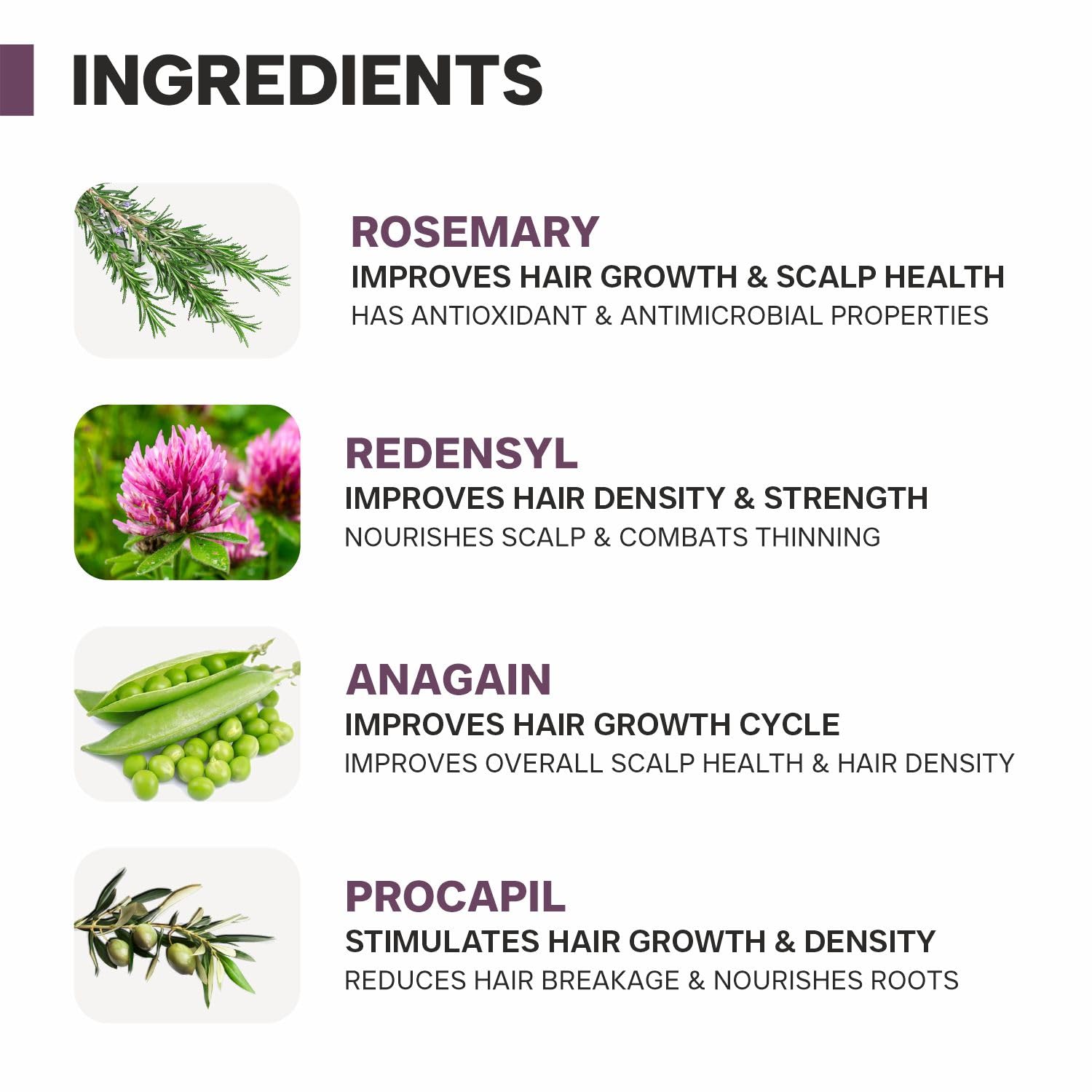 DERMATOUCH Rosemary Water Spray for Hair Growth (200ml) - 2% Active Rosemary, Redensyl, Anagain & Procapil Hair Mist | Reduces Hair Fall, Stimulates Growth, Adds Shine & Strengthens Hair | Perfect for Daily Hair Care, Scalp Treatment & Natural Hair Regrowth