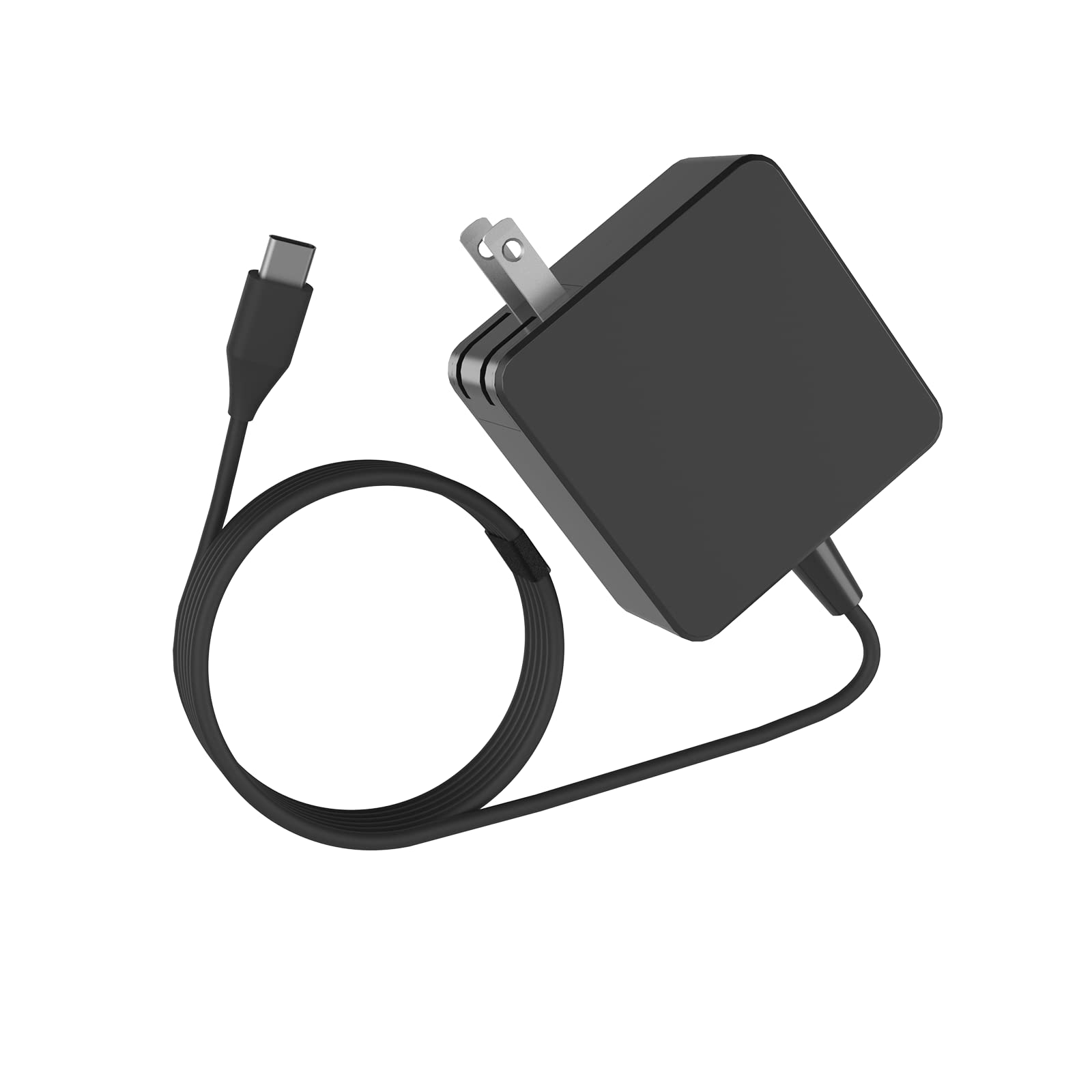 45W USB Type C Laptop Charger for Samsung Chromebook 4/4+ (XE310XBA/XE350XBA/XE513C24/XE520QAB/XE521QAB/W16-030N1A/PA-1300-87) - Fast Charging Power Adapter Cord for Home, Office & Travel