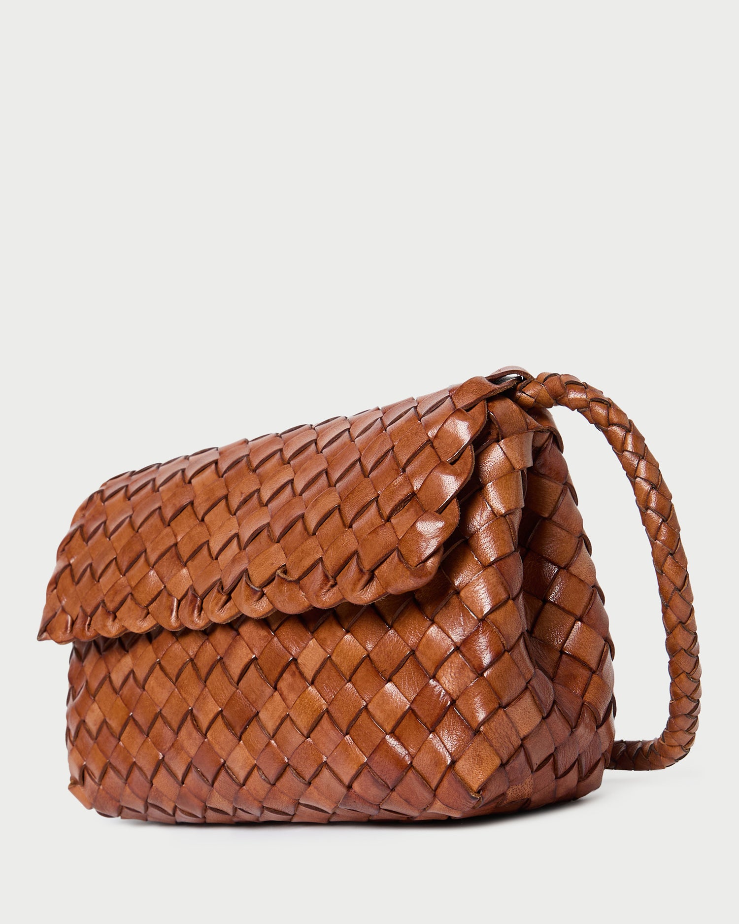 Vinnie Genuine Leather Woven Crossbody Bag for Women - Stylish Shoulder Purse for Daily Use, Travel & Shopping