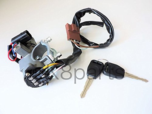 Discovery I 94-99 Ignition Switch Steering Lock STC1435 - Replacement Auto Part for Land Rover Discovery Series 1 - Perfect for Off-Roading & Vehicle Security