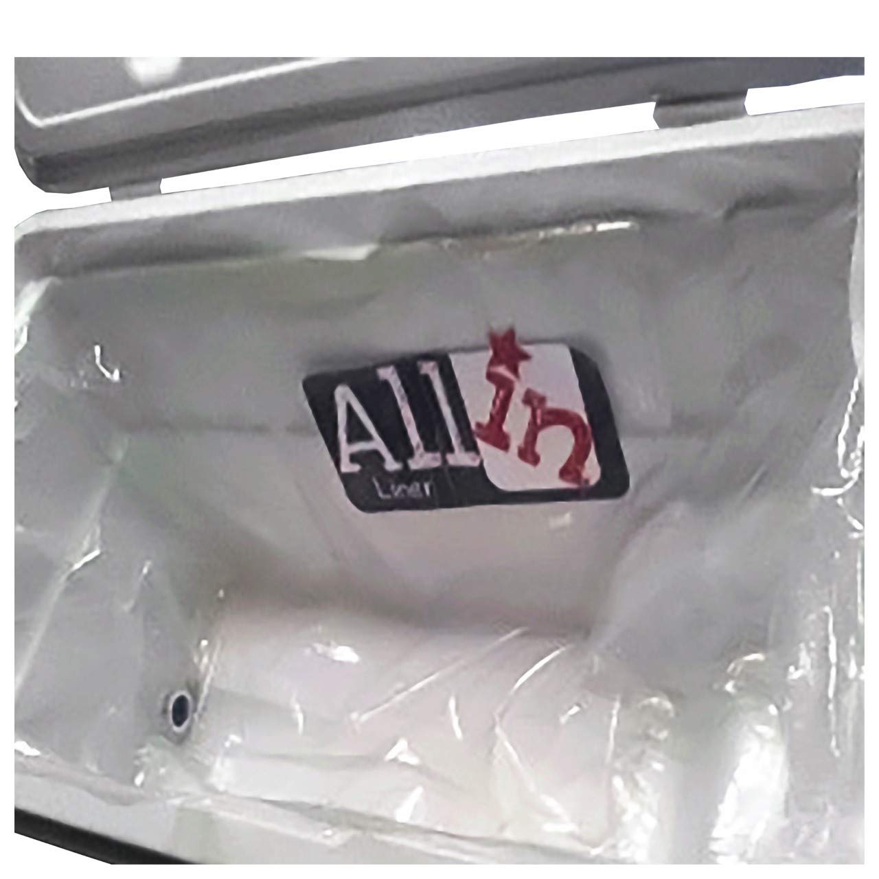 BPA-Free Disposable Cooler Liner for Ice Chests (16QT-150QT) - Plastic Cooler Insert for Fishing, Camping, BBQ, Butchering & Beverages | Perfect for Outdoor Parties, Picnics & Tailgating
