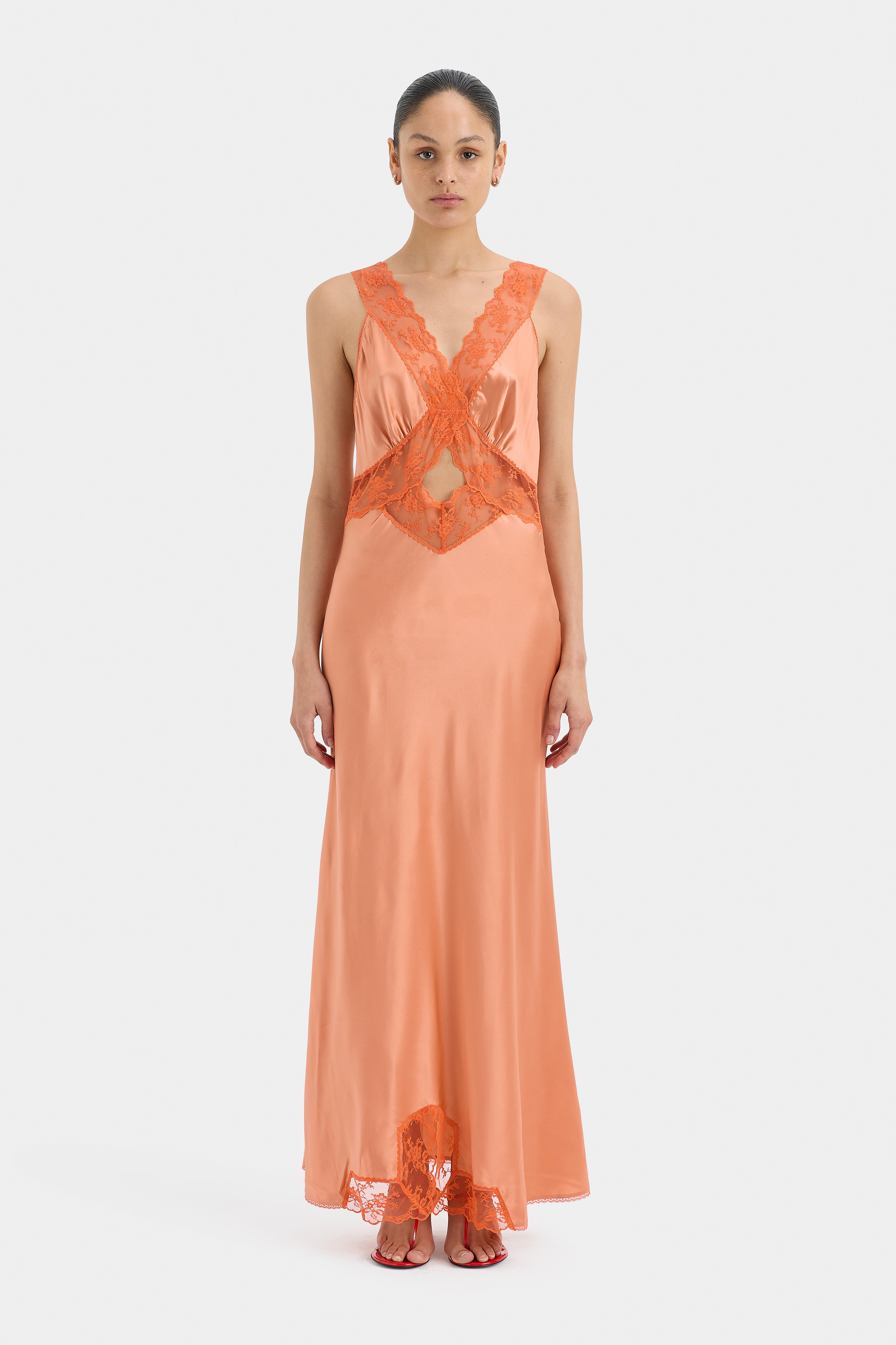 Elegant Aries Cut Out Gown - Sexy Backless Evening Dress for Women | Perfect for Prom, Party & Special Occasions