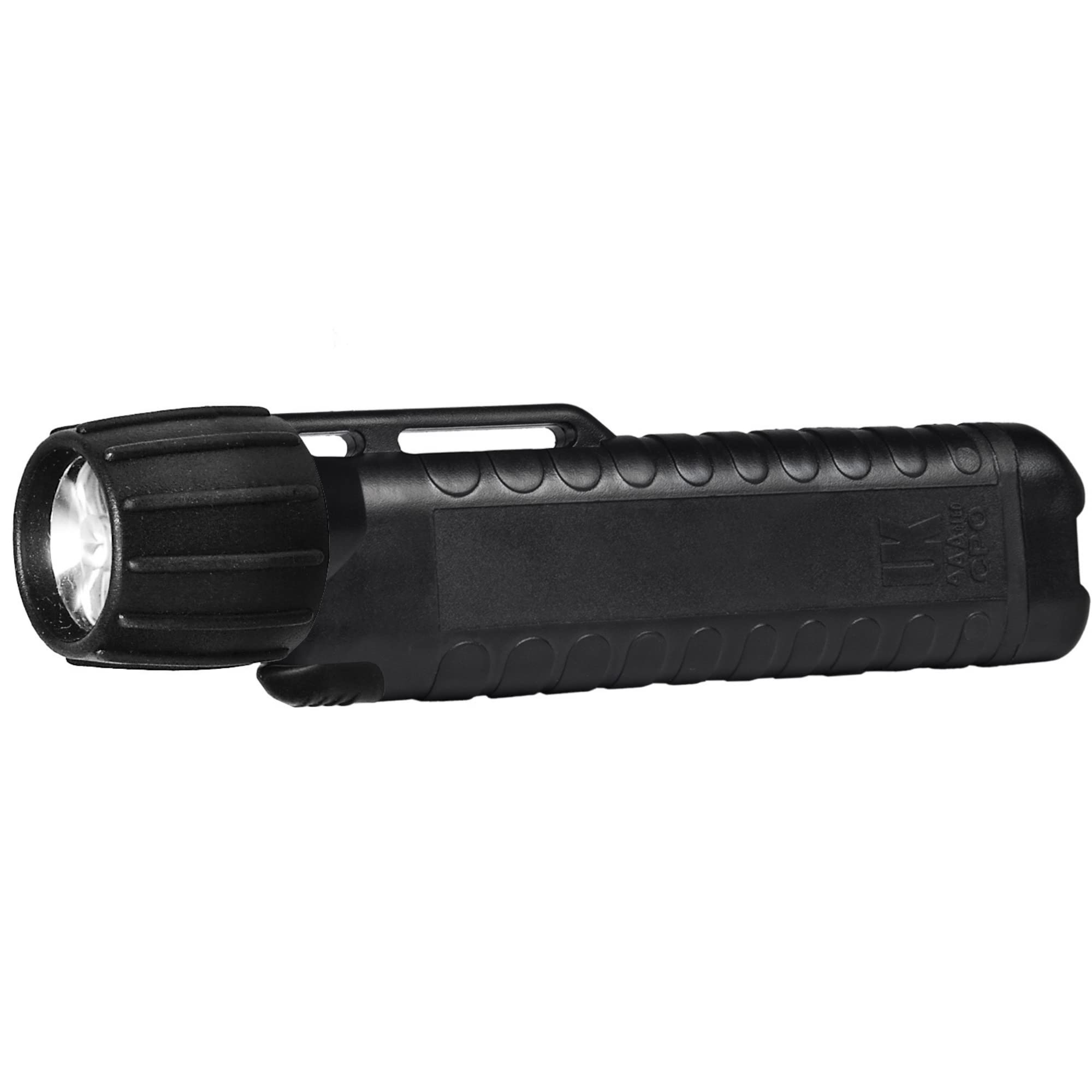 UNDERWATER KINETICS UK4AA CPO eLED Waterproof Flashlight - Lightweight, Tail Switch & Front Switch, Black - Perfect for Diving, Camping, Emergency & Outdoor Adventures