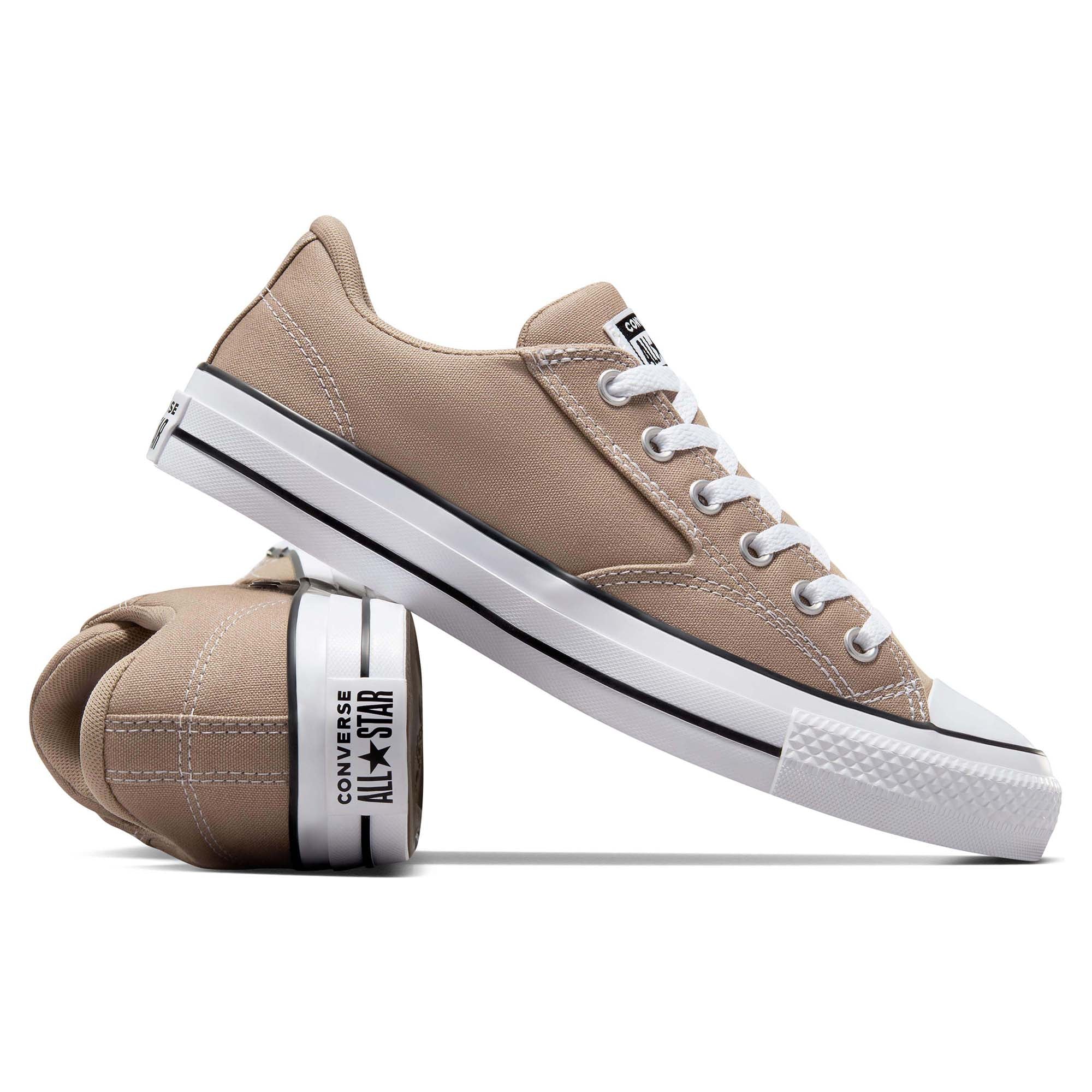 Chuck Taylor Malden Street Seasonal Low Top Unisex Sneakers - Classic Canvas Casual Shoes for Men & Women - Perfect for Everyday Wear, Street Style & Light Activities