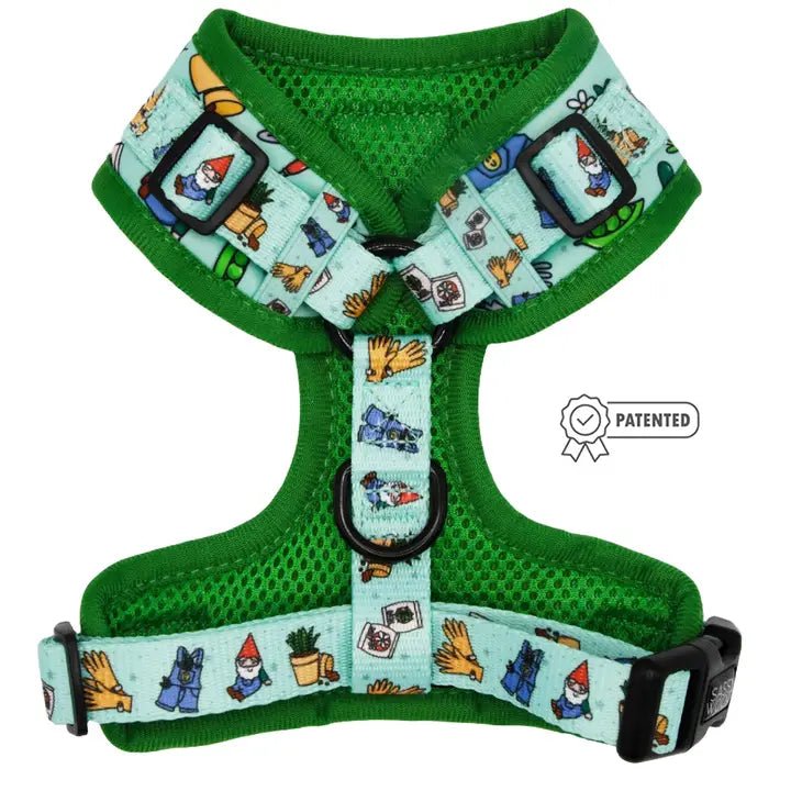 Adjustable Dog Harness for Small Medium Large Breeds - Comfortable & Secure Pet Walking Gear - Perfect for Daily Walks, Hiking & Outdoor Adventures