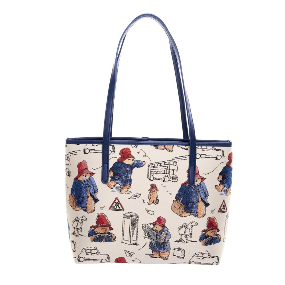 **Signare Stylish Tapestry Shoulder Bag for Women - Durable & Fashionable Tote Bag for Work, Travel & Daily Use | Perfect for Office, Commute & Weekend Outings**