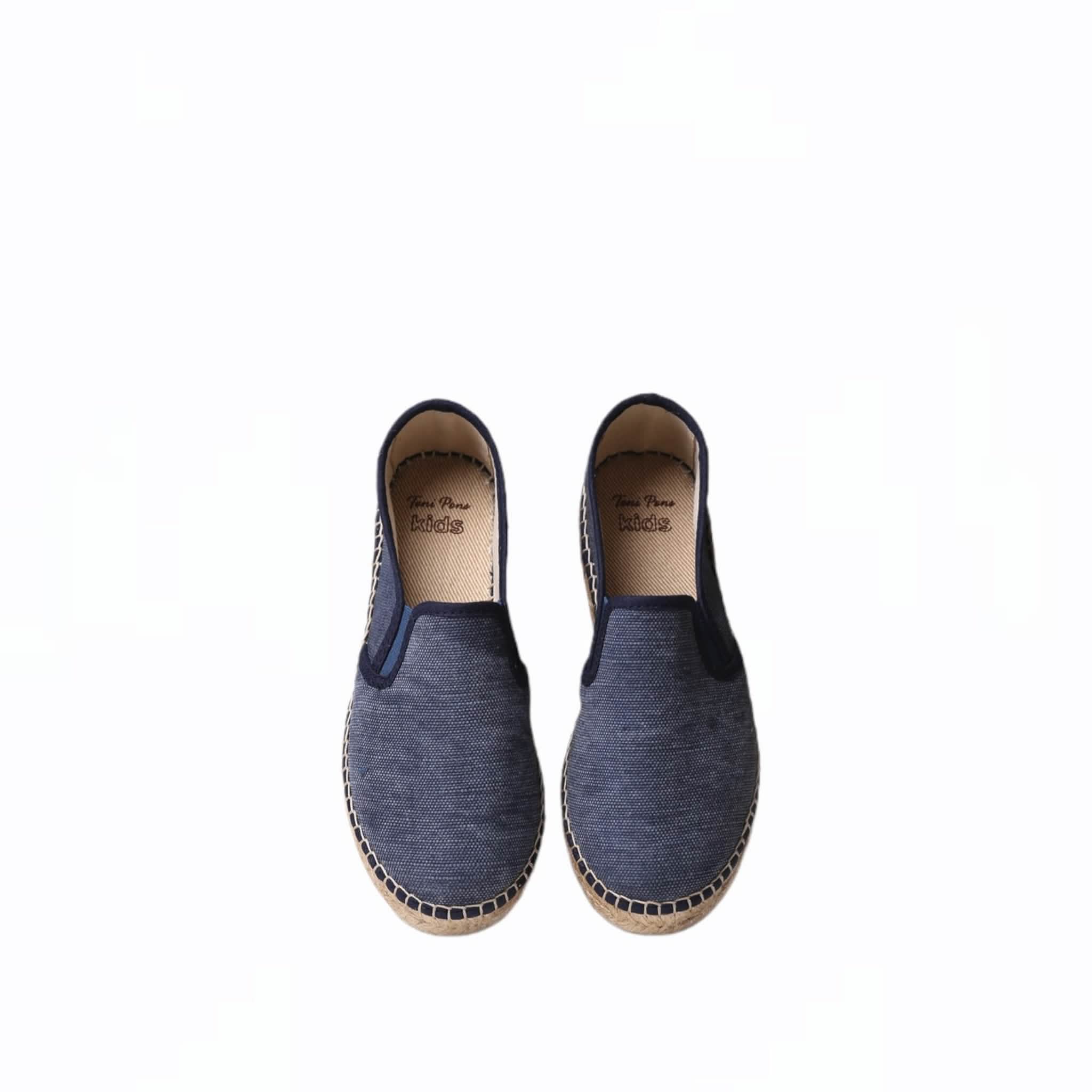 Comfortable Kids Canvas Espadrilles - Breathable & Lightweight Summer Shoes for Boys & Girls - Perfect for Beach, Playground & Casual Outings