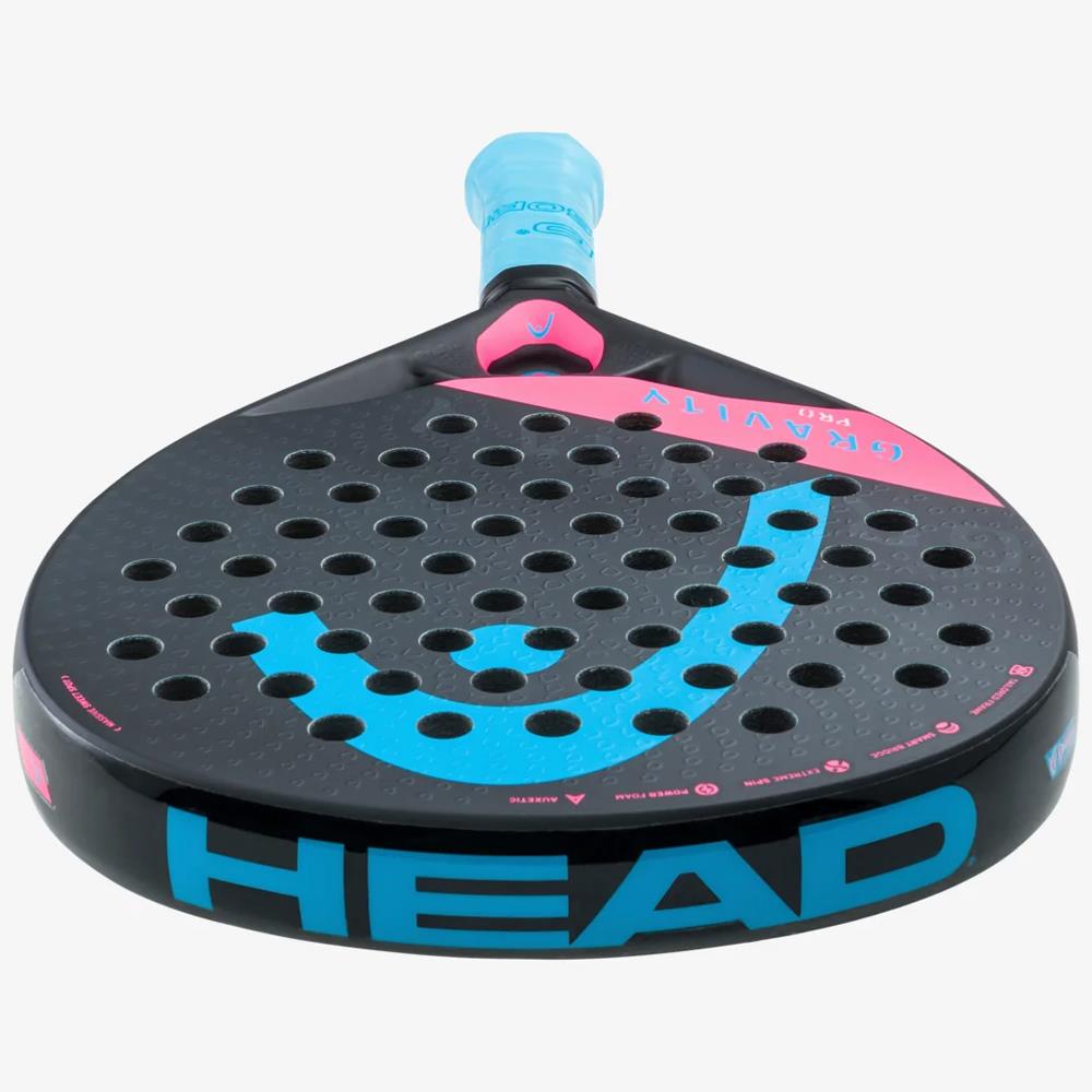 Head Gravity Pro Tennis Racket - Professional Graphite Racquet for Advanced Players | Perfect for Competitive Matches & Training Sessions