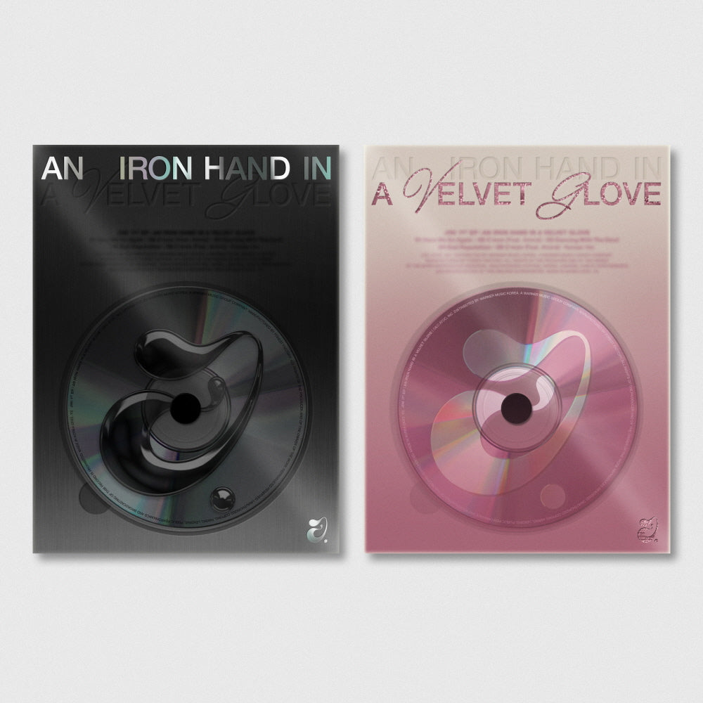 JINI 1ST EP ALBUM 'AN IRON HAND IN A VELVET GLOVE' - Kpop Music CD for Fans, Collectors & Gift Giving - Perfect for Dance Practice, Car Rides & Kpop Collections