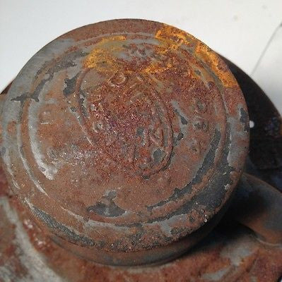 Vintage Dietz Viesta Railroad Lantern with Rare New York USA Glass Markings - Perfect for Collectors, Antique Decor & Historical Displays