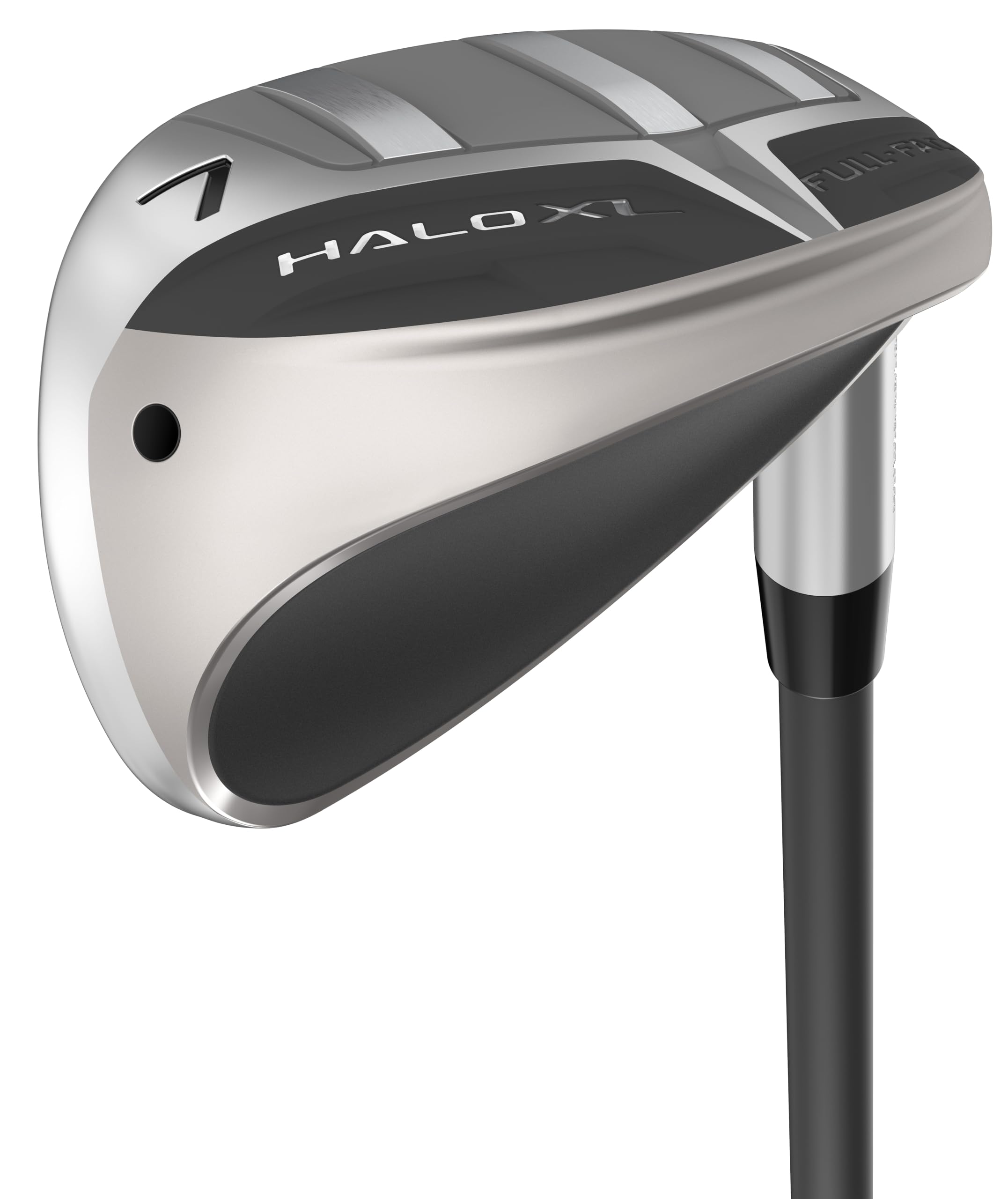 CLEVELAND 2024 Halo XL Full-Face Single Iron Right Hand Steel Regular Flex Golf Club for Men - Perfect for Driving Range Practice and Course Play