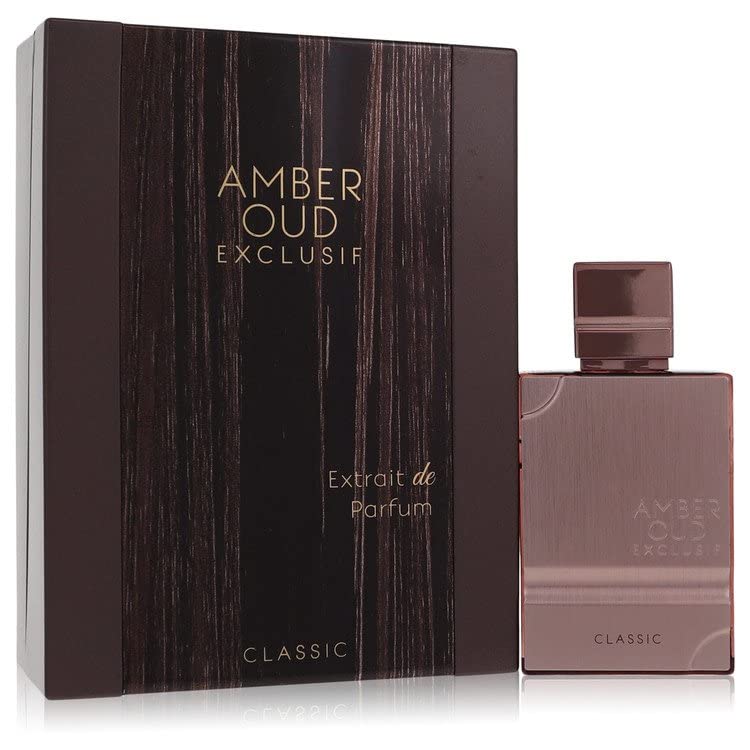 Premium Amber Oud Cologne for Men & Women - 2 oz Eau de Parfum Spray | Unisex Fragrance with Classic Smoky Amber Notes | Perfect for Date Nights, Office Wear & Special Occasions | Long-Lasting Luxury Scent