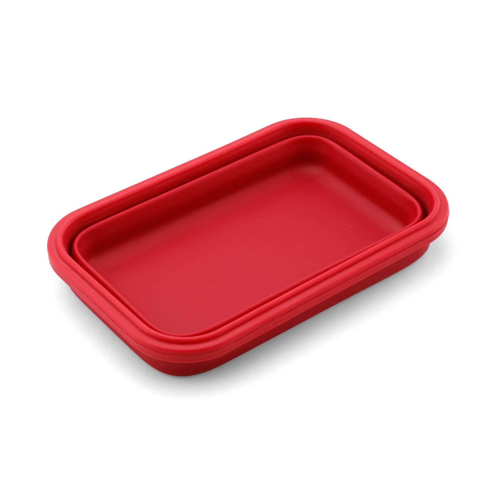 **Crimson Digital Mini Scale 1000g x 0.1g (Red/Black) - Precision Kitchen & Travel Scale with Bowl - Portable Food Scale for Meal Prep, Baking, Coffee, Jewelry & Postal Weighing**