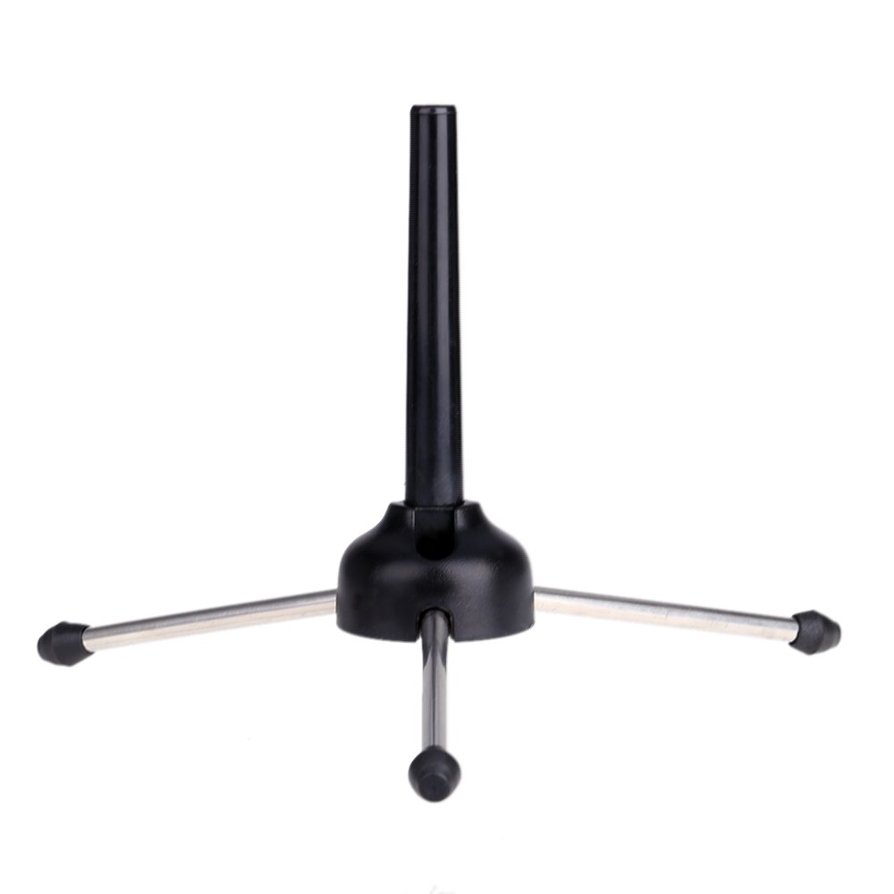 Portable Foldable Tripod Stand Holder for Oboe Flute Clarinet Saxophone - Lightweight Wind Instrument Support for Band Practice & Stage Performances