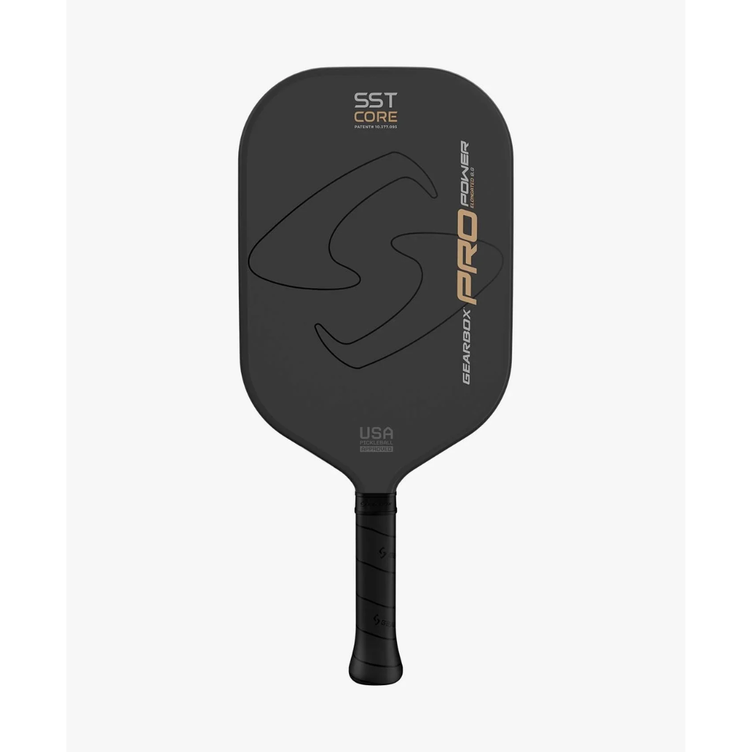 Premium Gearbox Pro Power Elongated Pickleball Paddle - 8oz Lightweight Design for Enhanced Control & Power - Perfect for Competitive Play & Recreational Games