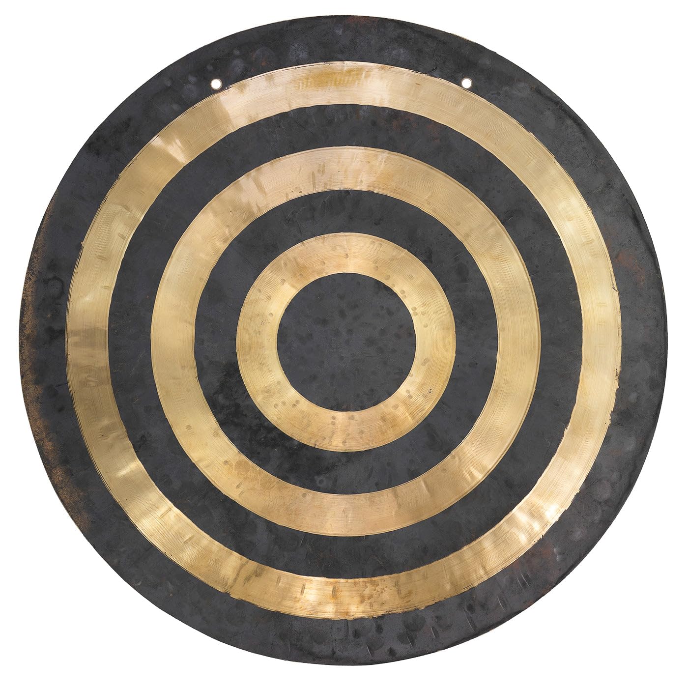 Premium Unlimited Solar Flare Gongs Set - Traditional Chinese Gong with Mallet & Rope, Handcrafted Lathed Bronze for Concentrated & Controlled Tone - Perfect for Sound Healing, Meditation, Yoga & Spiritual Practices - Ideal for Home Studios, Wellness Centers & Mindful Living Spaces