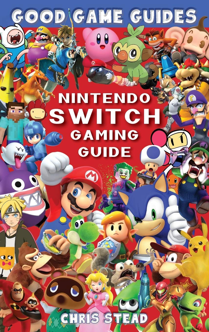 Nintendo Switch Gaming Guide - Ultimate Tips & Tricks for Beginners & Pros | Best for Travel, Home Entertainment & Multiplayer Fun