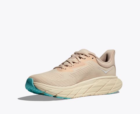 HOKA Women's Arahi 7 Running Shoes - Lightweight Stability Sneakers for Road Running, Jogging & Daily Workouts