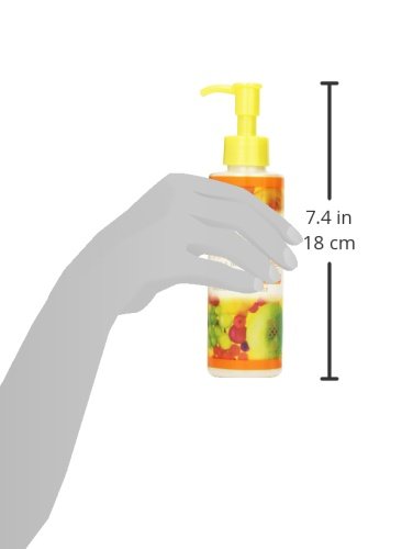 Meishoku Detclear Facial Peeling Gel - Exfoliating Face Scrub with Mixed Fruit Extracts (Japan Import) for Smooth & Glowing Skin - Perfect for Daily Skincare Routine & Blackhead Removal