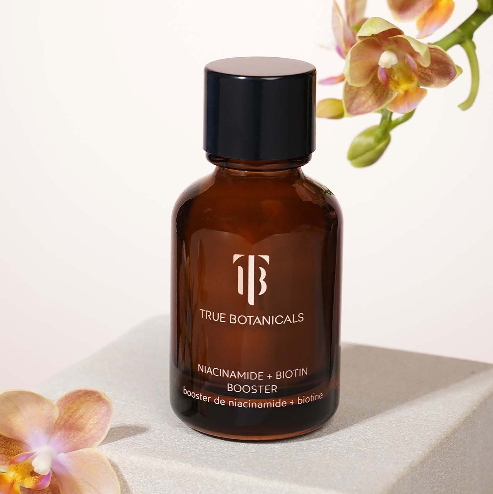 Niacinamide + Biotin Serum for Face - Brightening & Hydrating Skin Care Treatment for Acne, Dark Spots & Wrinkles - Perfect for Daily Skincare Routine & Nighttime Use