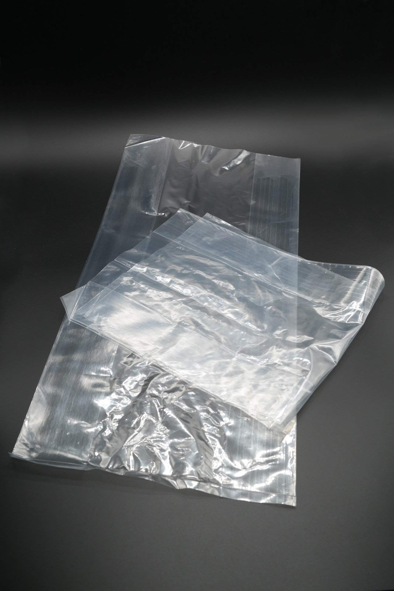 Tripact LDPE Clear Poly Gusseted Bags 5
