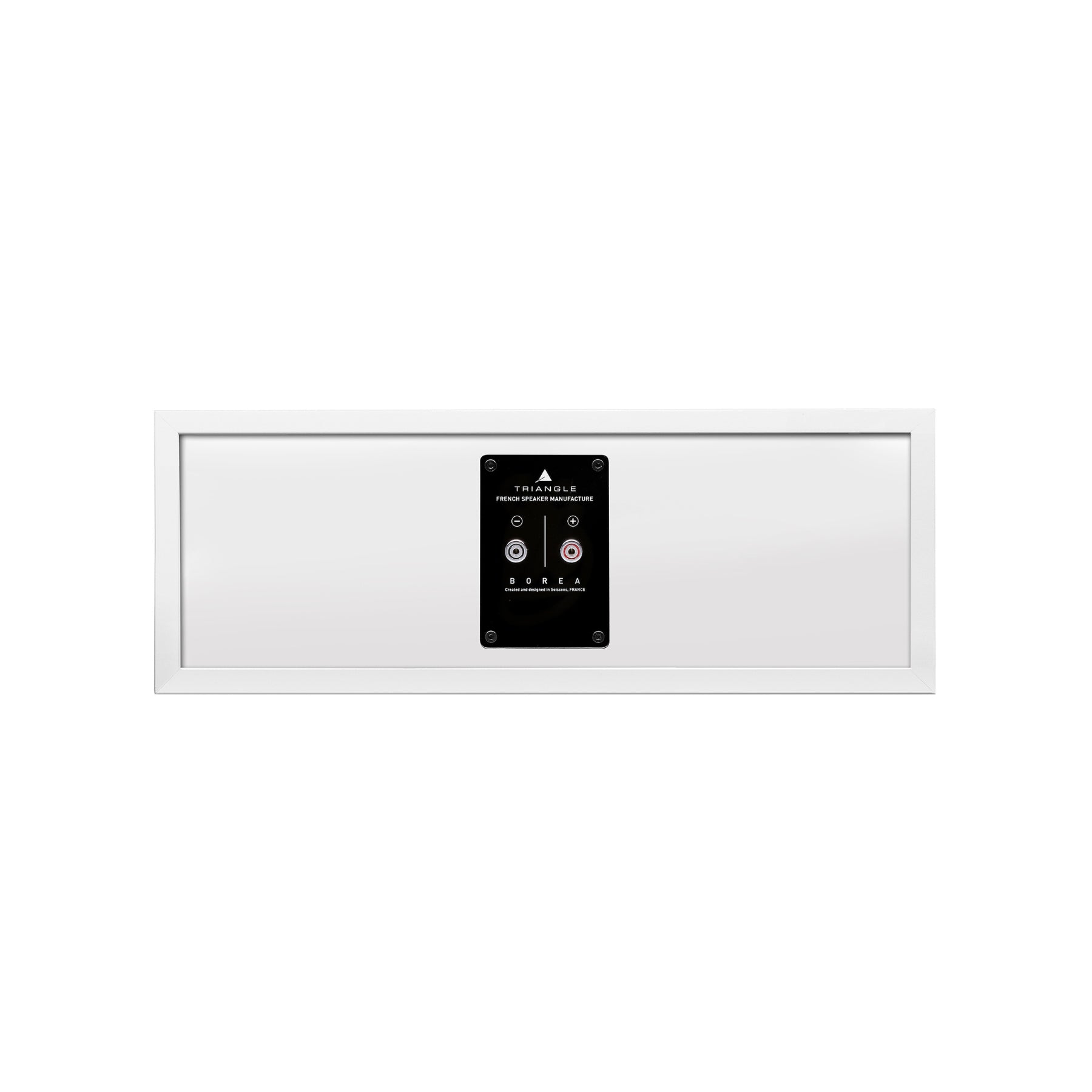 Triangle BRC2 Center Channel Speaker - High-Quality Home Theater Audio for Movies, Music & Gaming - Perfect for Living Room & Entertainment Systems