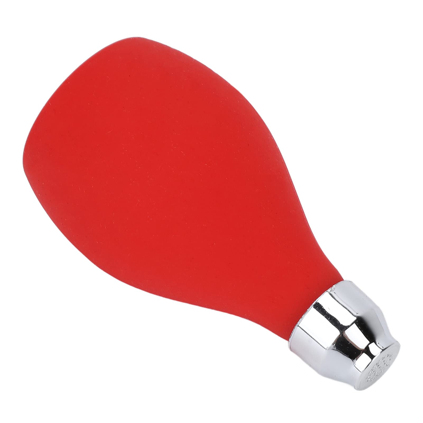 Fyearfly Professional Barber Powder Spray Bottle - Empty Silicone Squeeze Bottle for Talcum, Prickly Heat & Hair Styling Powder - Perfect for Home Hair Salon & Barber Shops (Red) - Ideal for Hairstyling, Baby Care & Summer Heat Rash Prevention