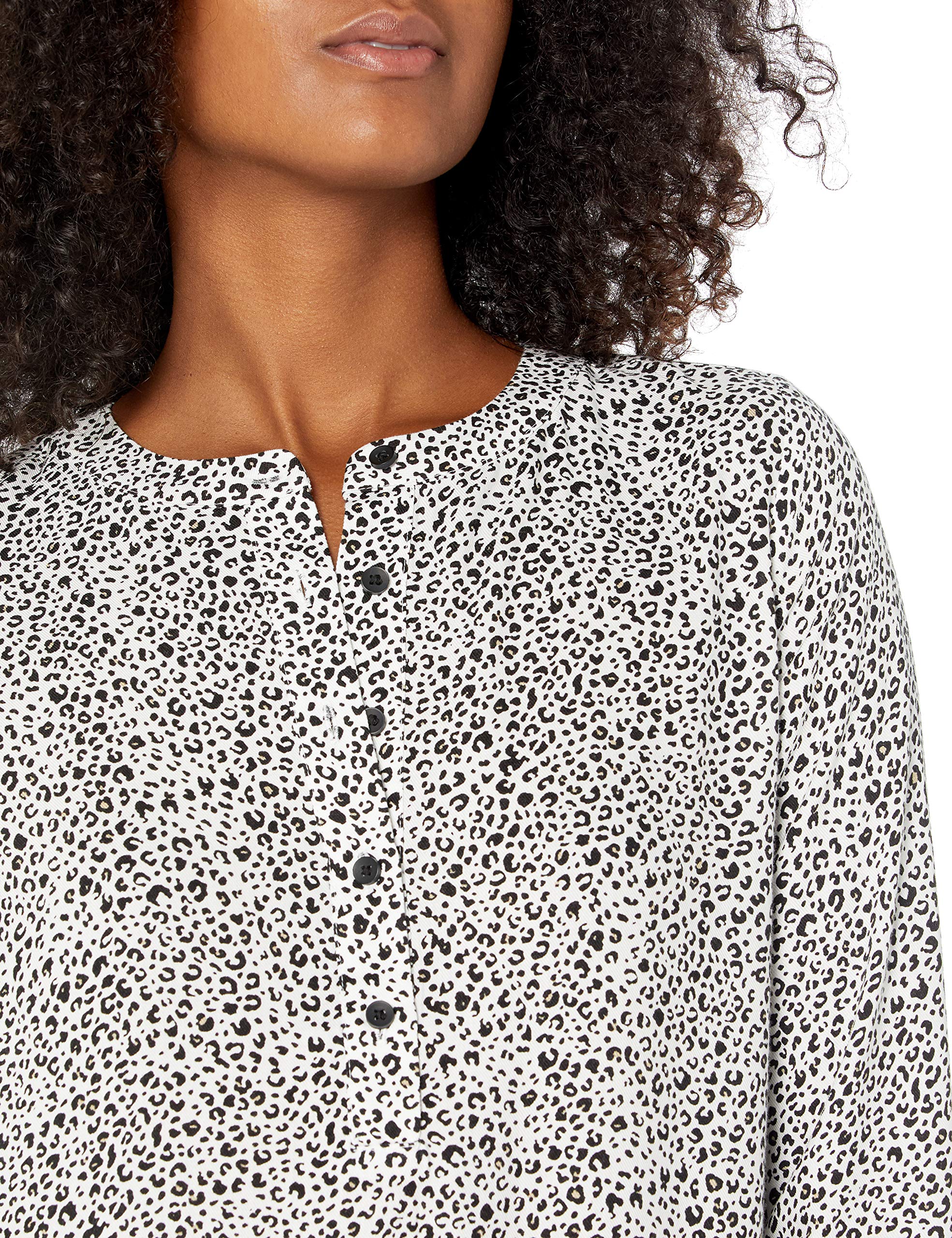 Amazon Essentials Women's Long Sleeve Blouse - Soft Cotton Shirt for Work & Casual Wear | Office, Date Night & Everyday Outfits