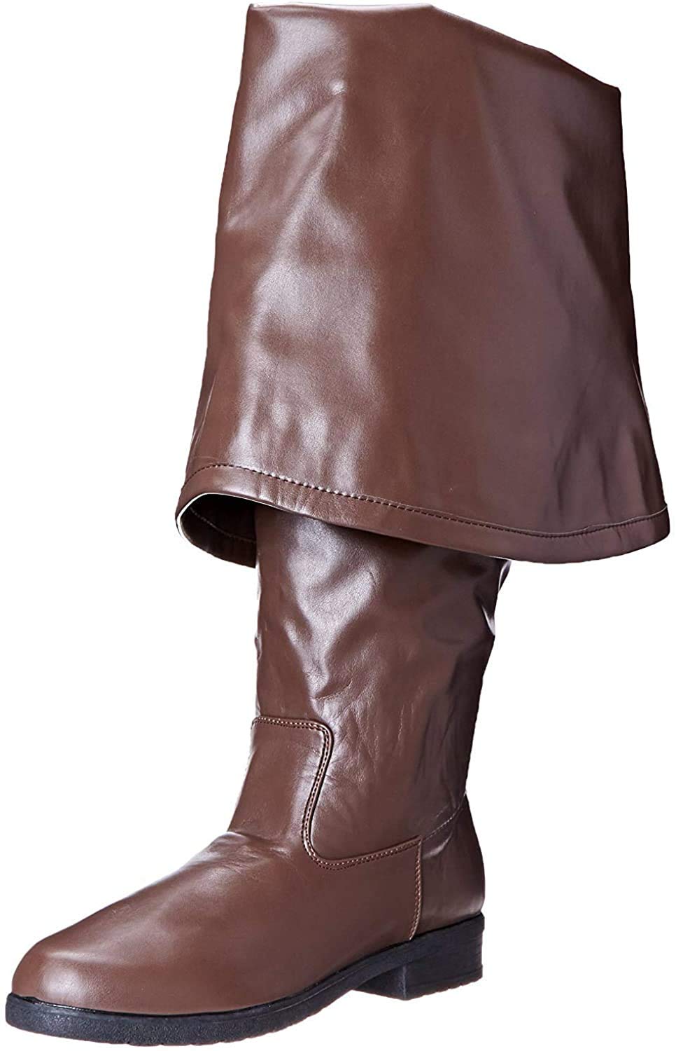 Funtasma by Pleaser Men's Halloween Maverick Boot - Gothic Punk Ankle Boots for Costume Parties, Cosplay & Nightclub Outfits