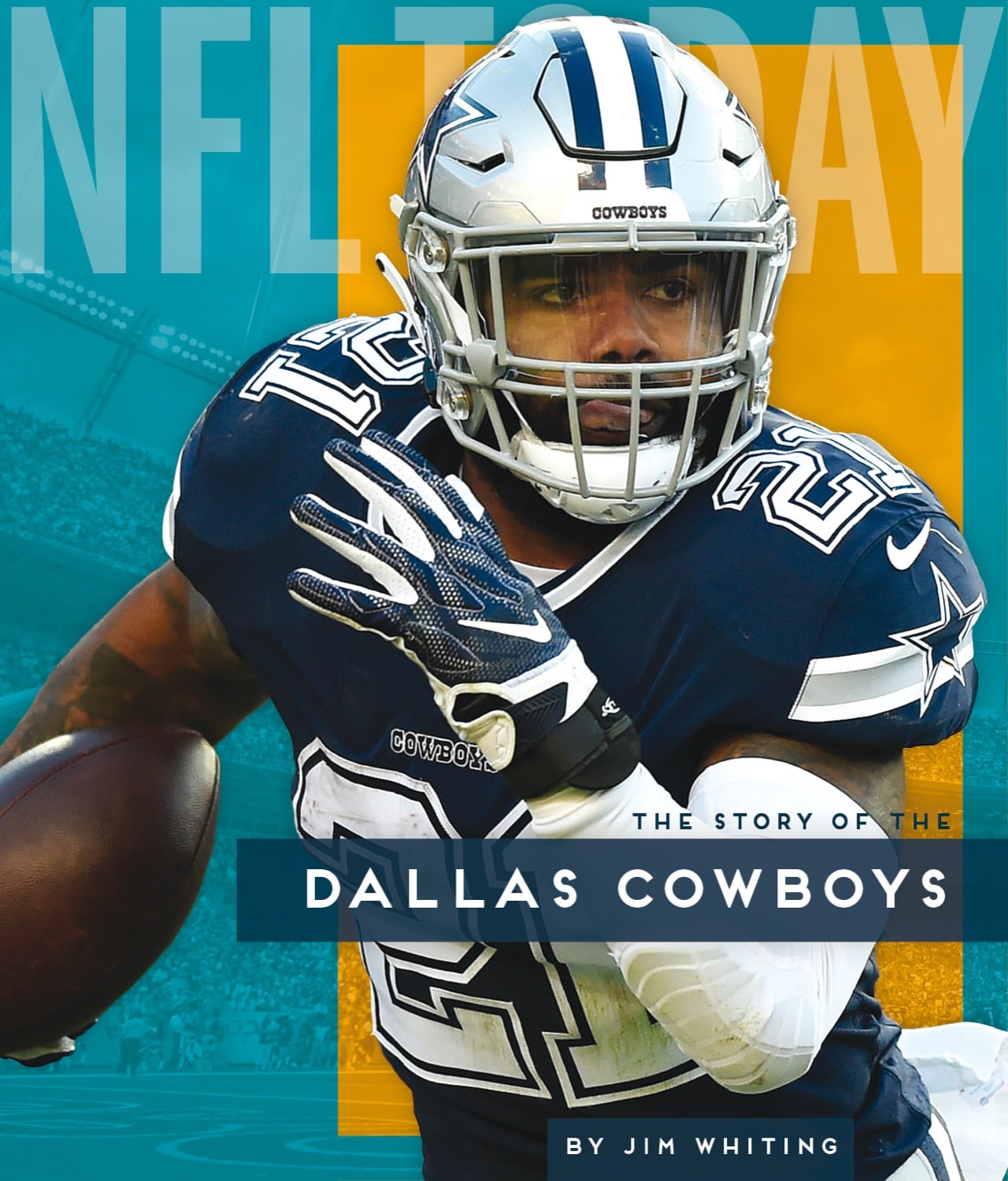 Dallas Cowboys Official Book - 9781640261389 - Perfect for NFL Fans, Collectors & Sports Enthusiasts - Great Gift for Game Day & Home Decor