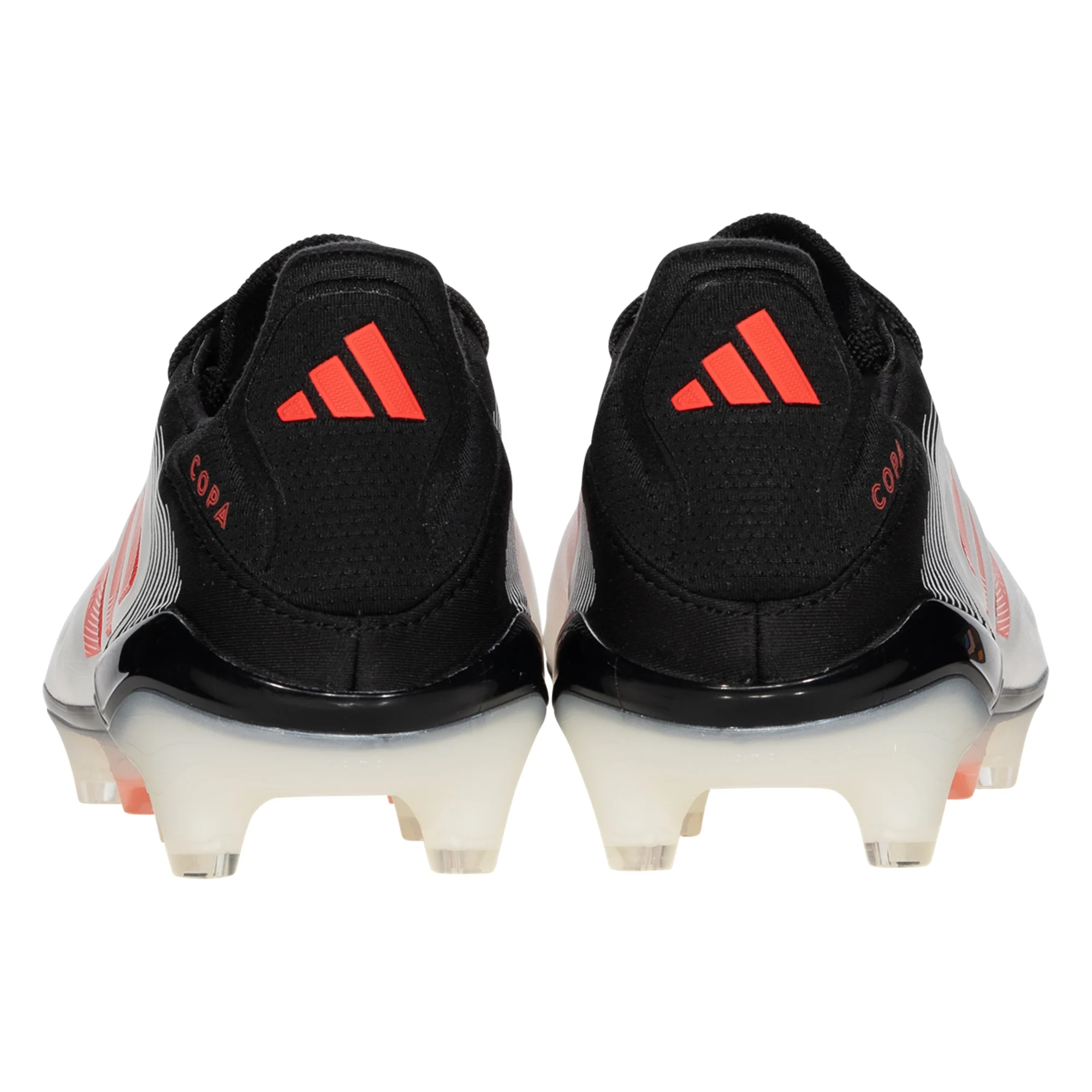 Adidas Copa Pure III Elite FG Soccer Cleats - White/Lucid Red/Black - High-Performance Football Shoes for Firm Ground - Perfect for Professional Matches & Training Sessions