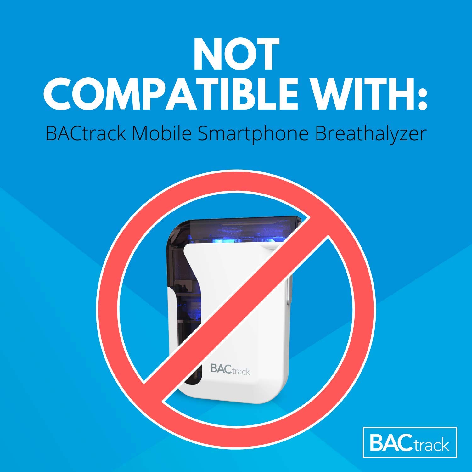 BACtrack C-Series Breathalyzer Mouthpieces (100 Count) - Compatible with BACtrack C6 & C8 Alcohol Testers | Professional-Grade Disposable Mouthpieces for Accurate BAC Testing | Perfect for Law Enforcement, Workplace Safety, and Personal Alcohol Monitoring