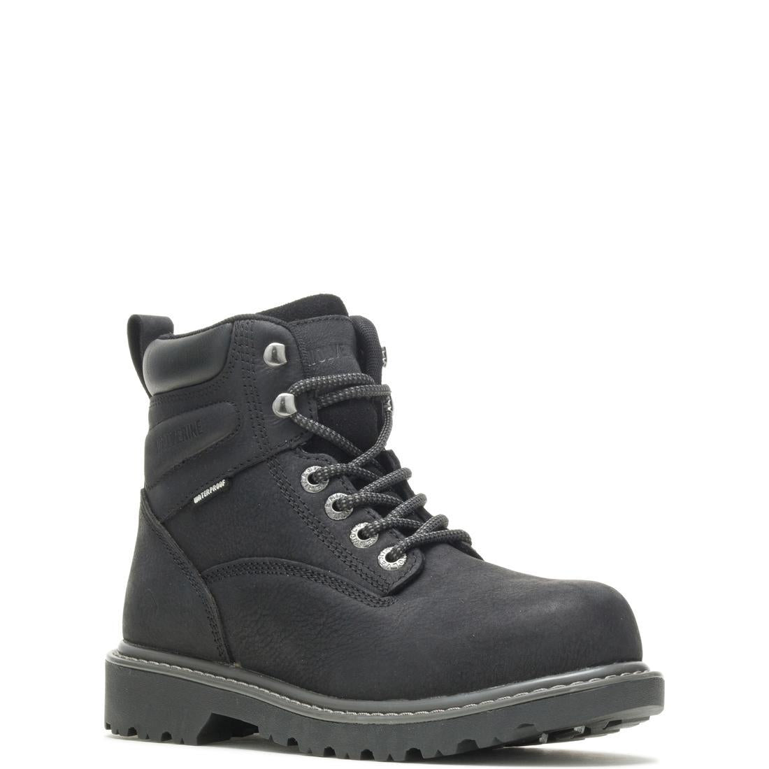 Waterproof Steel Toe Work Boots for Women - Slip Resistant & Comfortable Safety Shoes for Construction, Warehouse & Outdoor Work