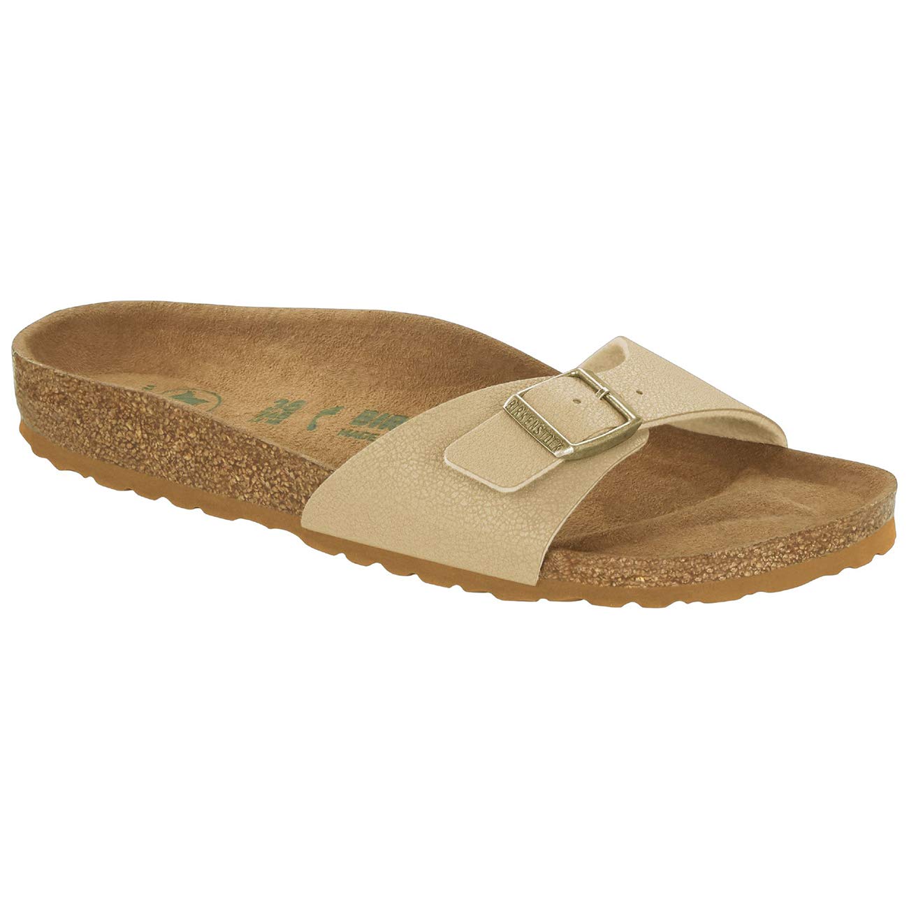 Birkenstock Women's Arizona Soft Footbed Sandals | Comfortable Cork Leather Slippers for Home & Indoor Use | Perfect for Relaxation, Lounging and Everyday Wear
