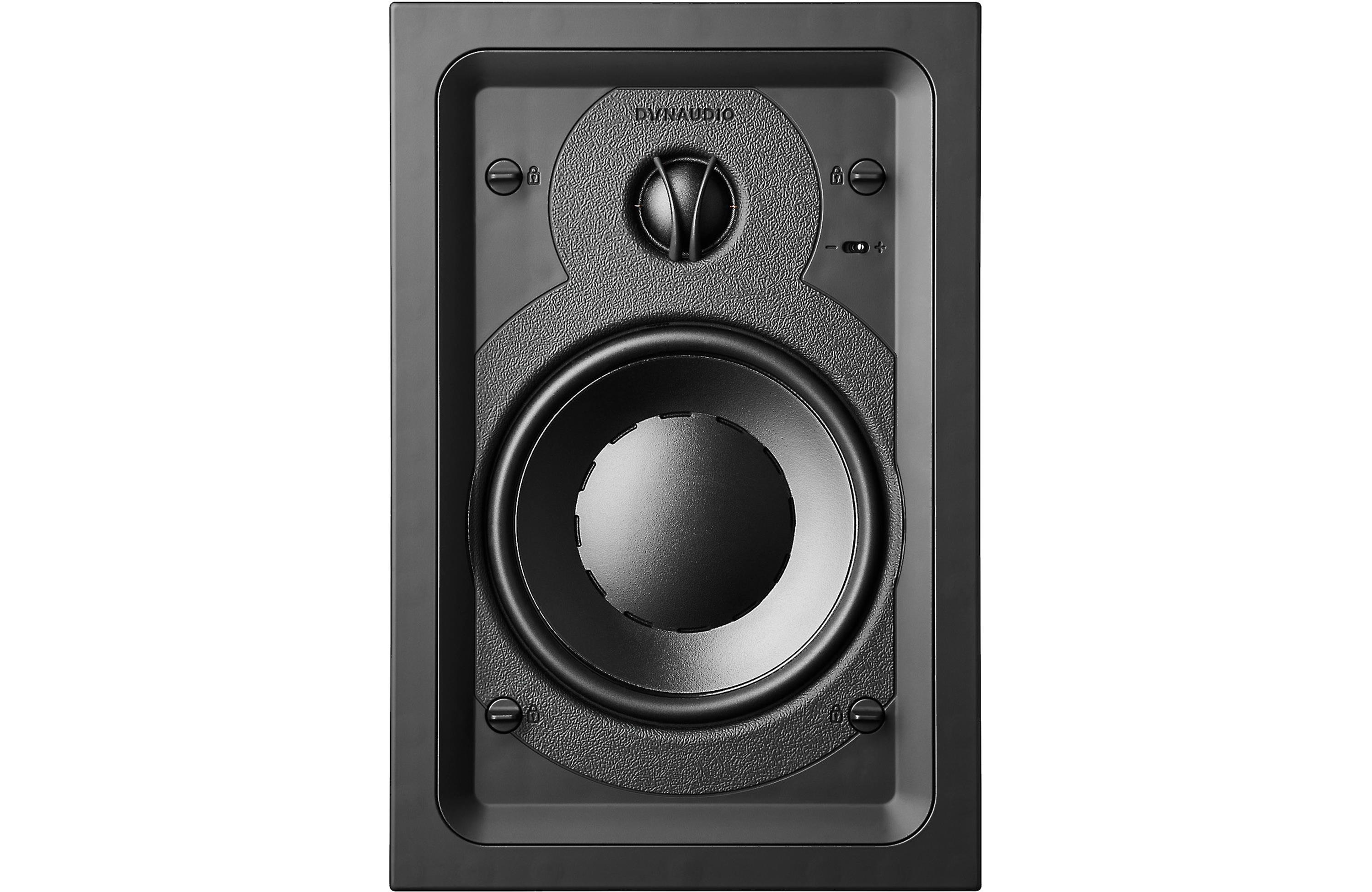 Dynaudio S4 W65 Custom Install Studio Series 2-Way In-Wall Speaker - High-Fidelity Sound for Home Theater & Professional Audio Systems (Each)