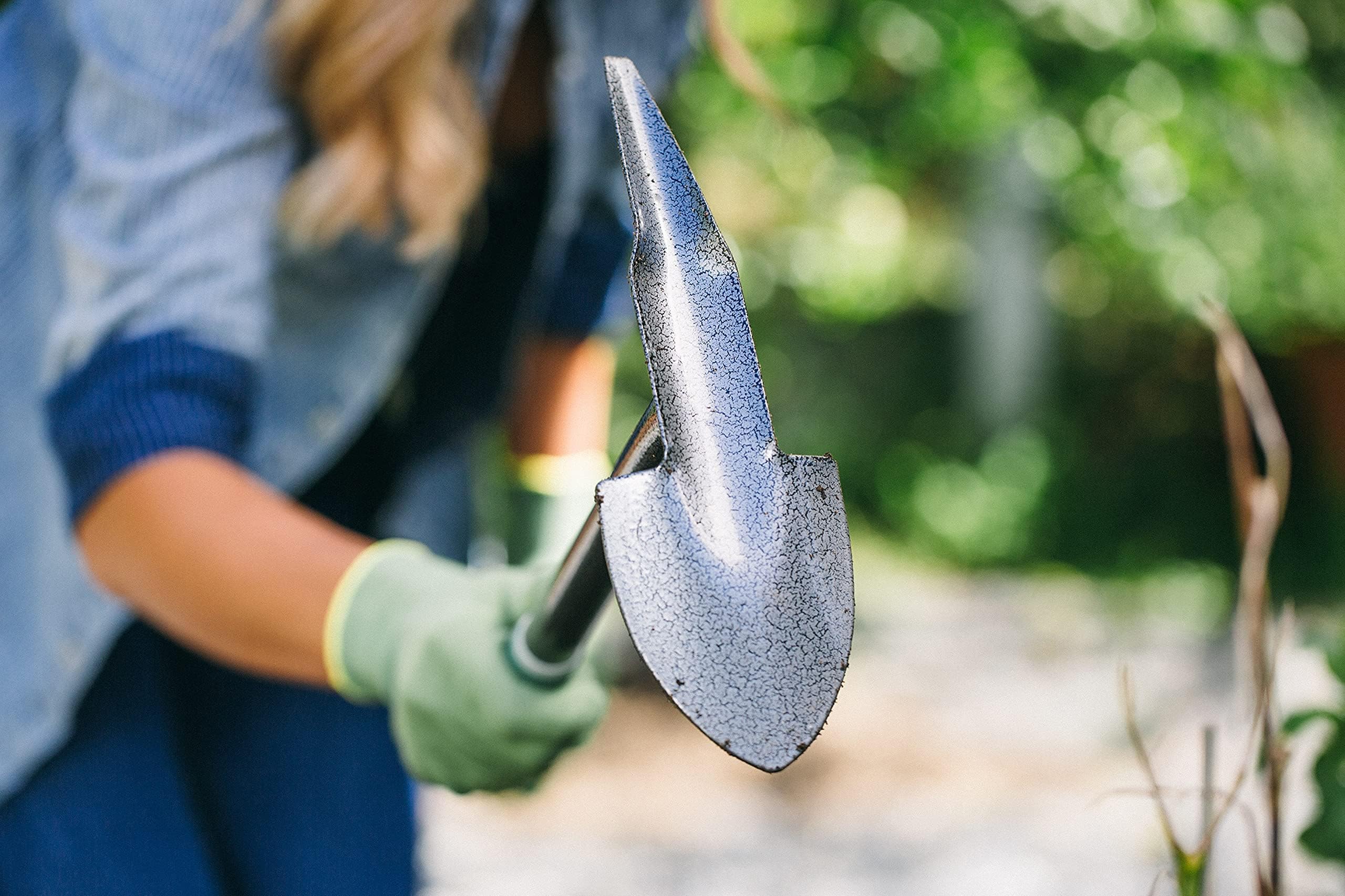 Yard Butler Terra Planter - Heavy Duty Garden Trowel & Hand Shovel for Gardening, Lawn Care & Planting - Ergonomic Dual Action Design - Durable Stainless Steel Gardening Tool for Flowers, Vegetables & Outdoor Landscaping