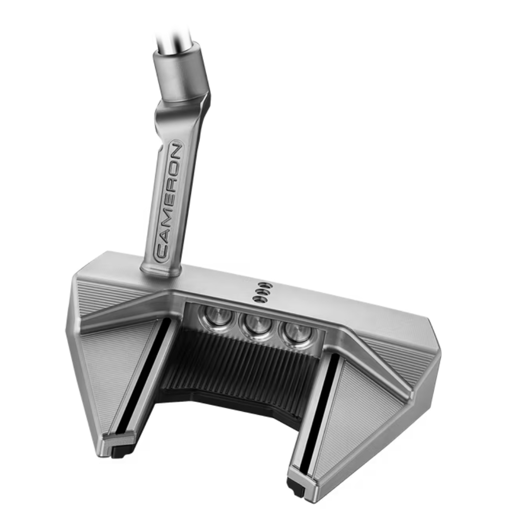 Scotty Cameron 2025 Phantom 7.2 Custom Golf Putter - Premium Mallet Putter for Precision Putting | Perfect for PGA Tour Players & Amateur Golfers on Greens & Practice Ranges