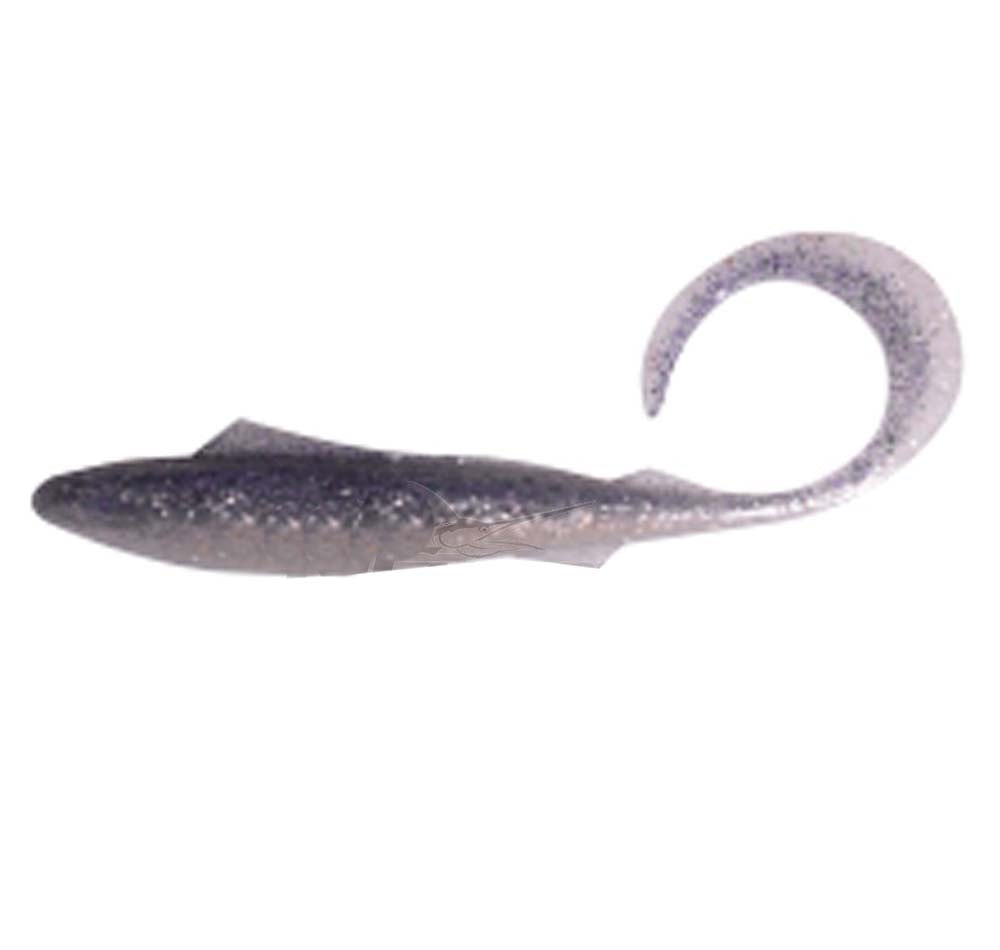 Berkley Gulp Nemesis Soft Plastic Fishing Lures 4-Pack - Perfect for Bass, Walleye and Trout Fishing in Lakes and Rivers