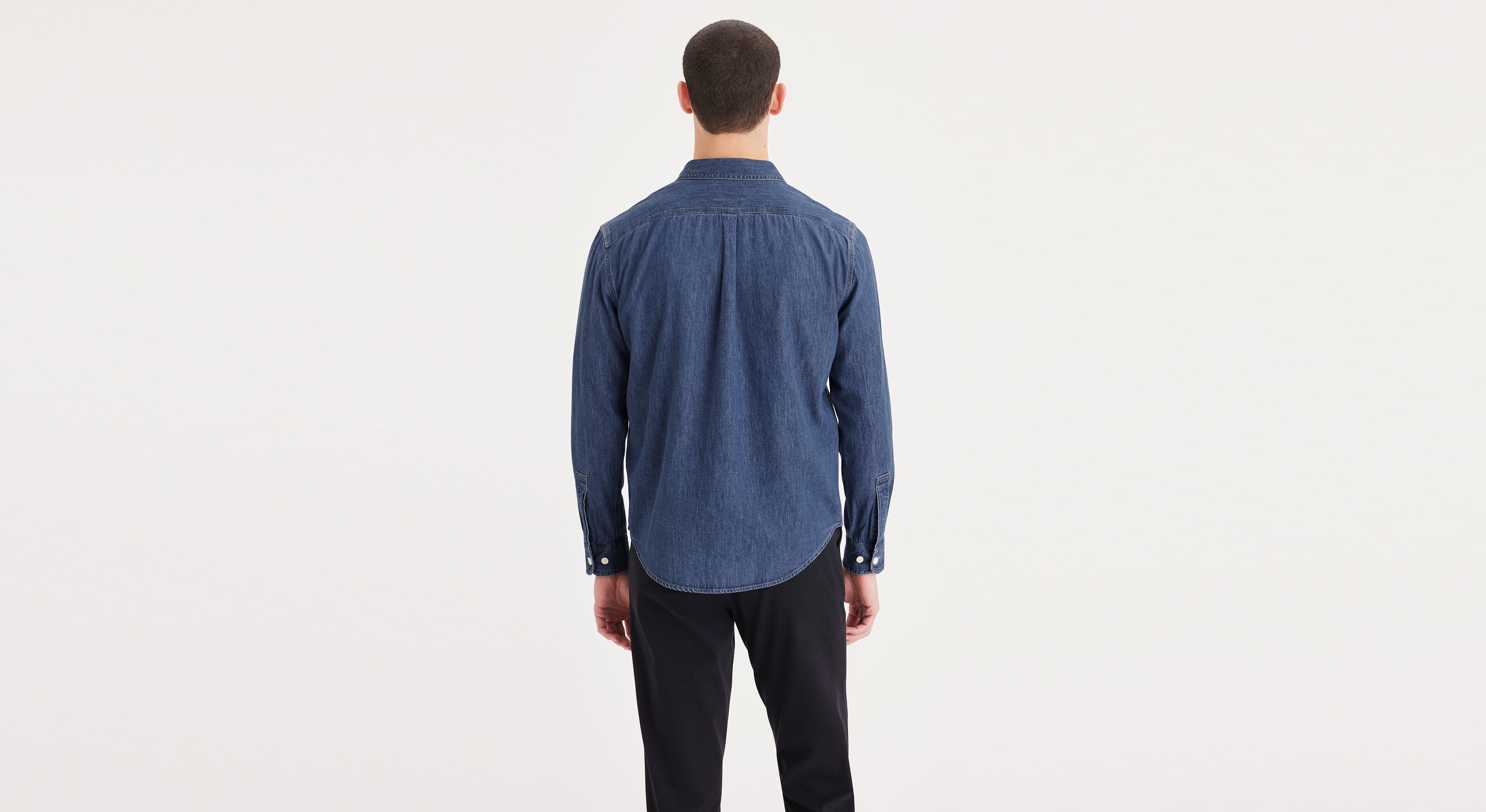 Durable Work Shirt for Men - Comfortable Regular Fit Cotton Shirt for Construction, Farming & Outdoor Jobs