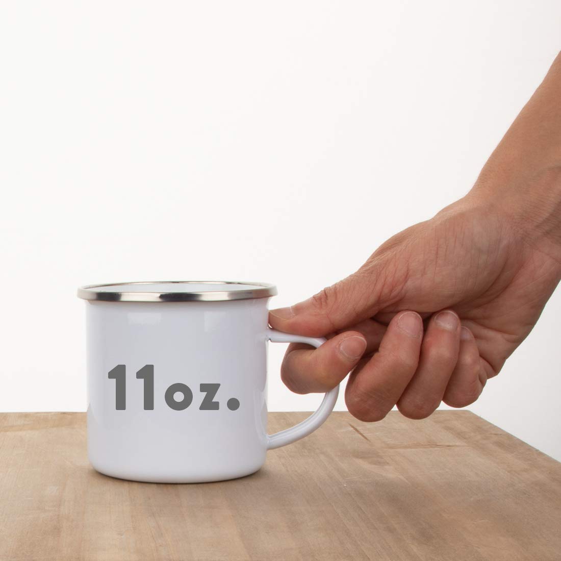 Funny Social Distancing 11oz Stainless Steel Campfire Coffee Mug - 'The Mullet 2025 Essential Employee' Design - Perfect for Outdoor Camping, Office Gifts & Pandemic Humor (1 Pack)