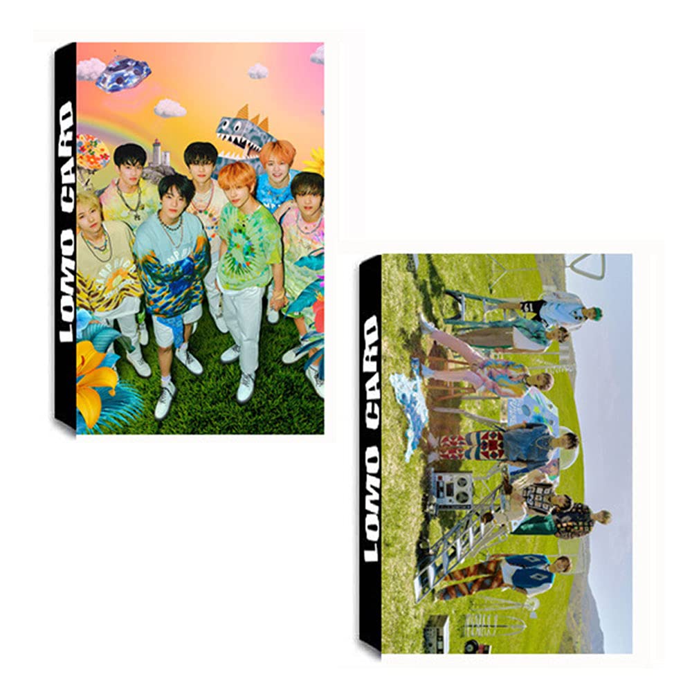 NCT DREAM Hello Future LOMO Cards - 60-Piece K-Pop Photocard Set (2 Packs) | Album Collectibles, Fan Gifts, Postcards & Greeting Cards | Perfect for K-Pop Merch Collections, Fan Events, and Scrapbooking