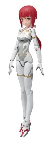 Busou Shinki Mizuki Type 2 MMS Ninja Action Figure - Collectible Anime Model Kit for Display & Combat Scenes