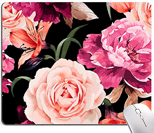 Watercolor Rose Flower