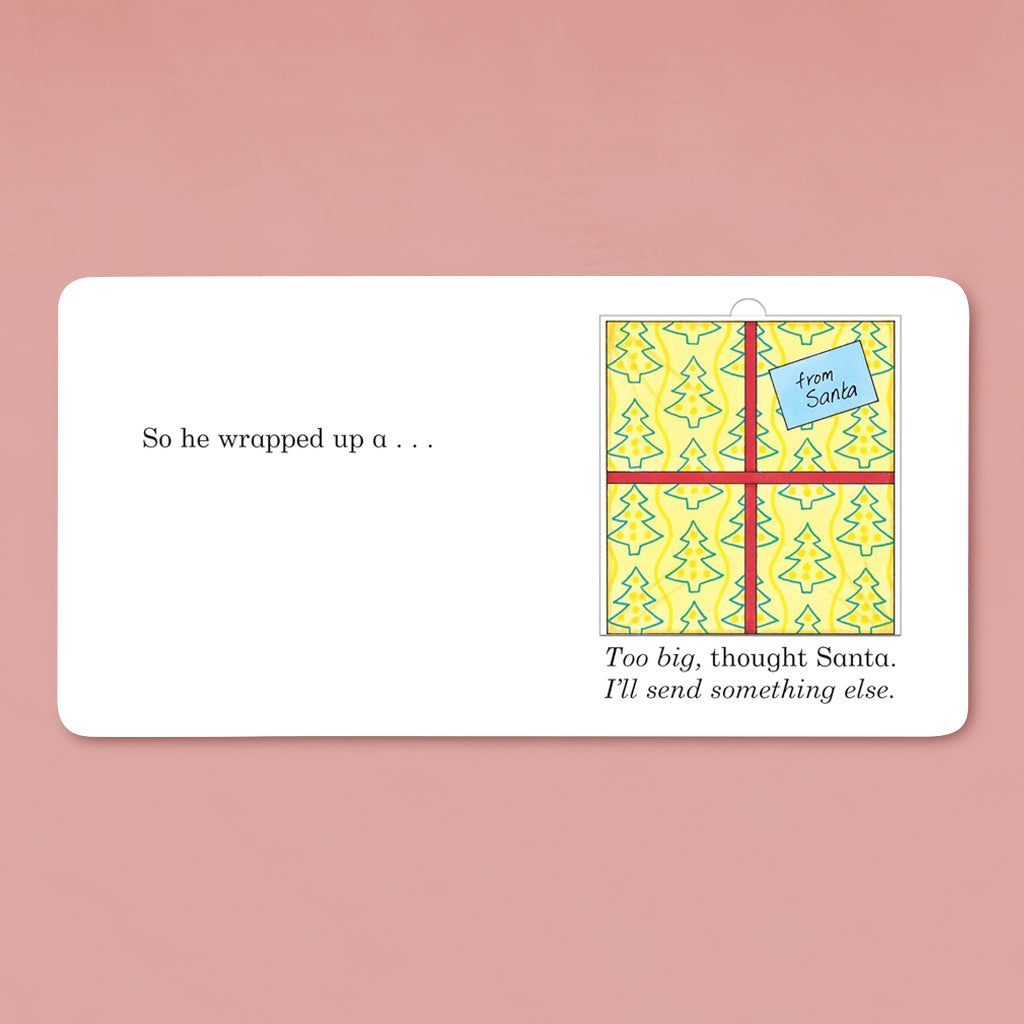Dear Santa Lift the Flap Book - Interactive Christmas Story for Kids | Perfect Holiday Gift for Toddlers & Preschoolers | Fun Family Reading Activity for Christmas Eve